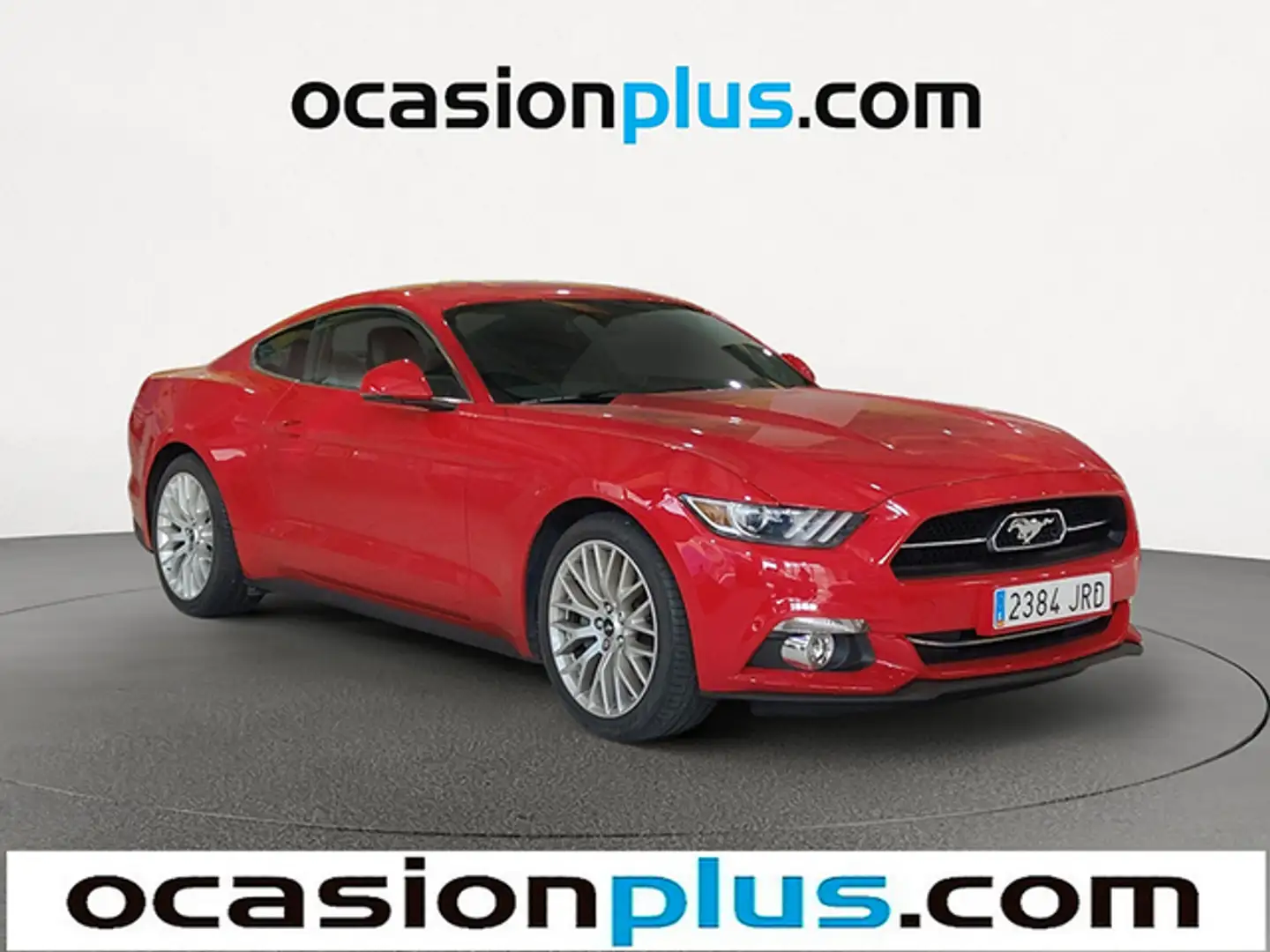 Ford Mustang Fastback 2.3 EcoBoost Rojo - 2