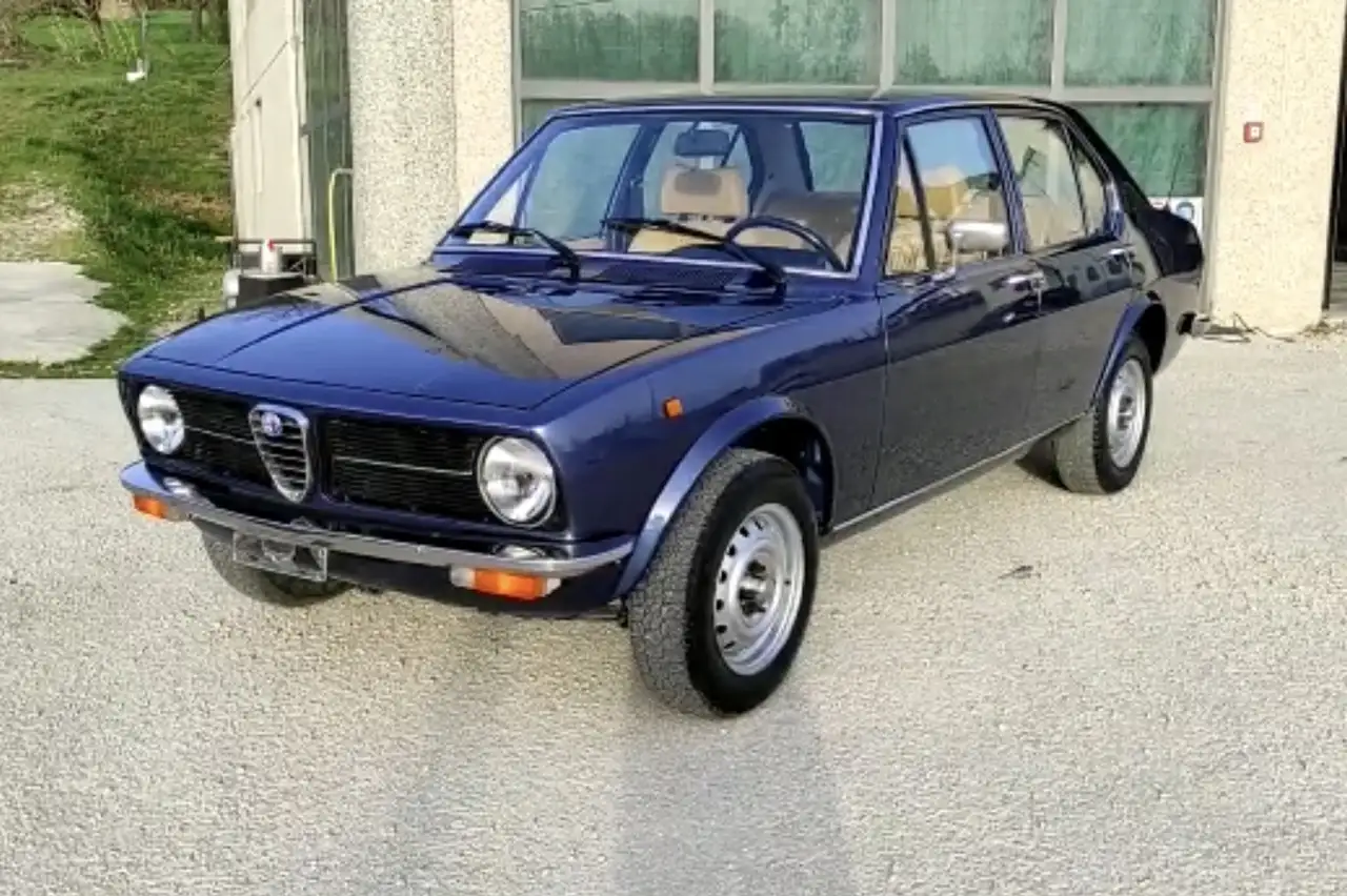 Alfa Romeo Alfetta 1.6 my75, foto 1