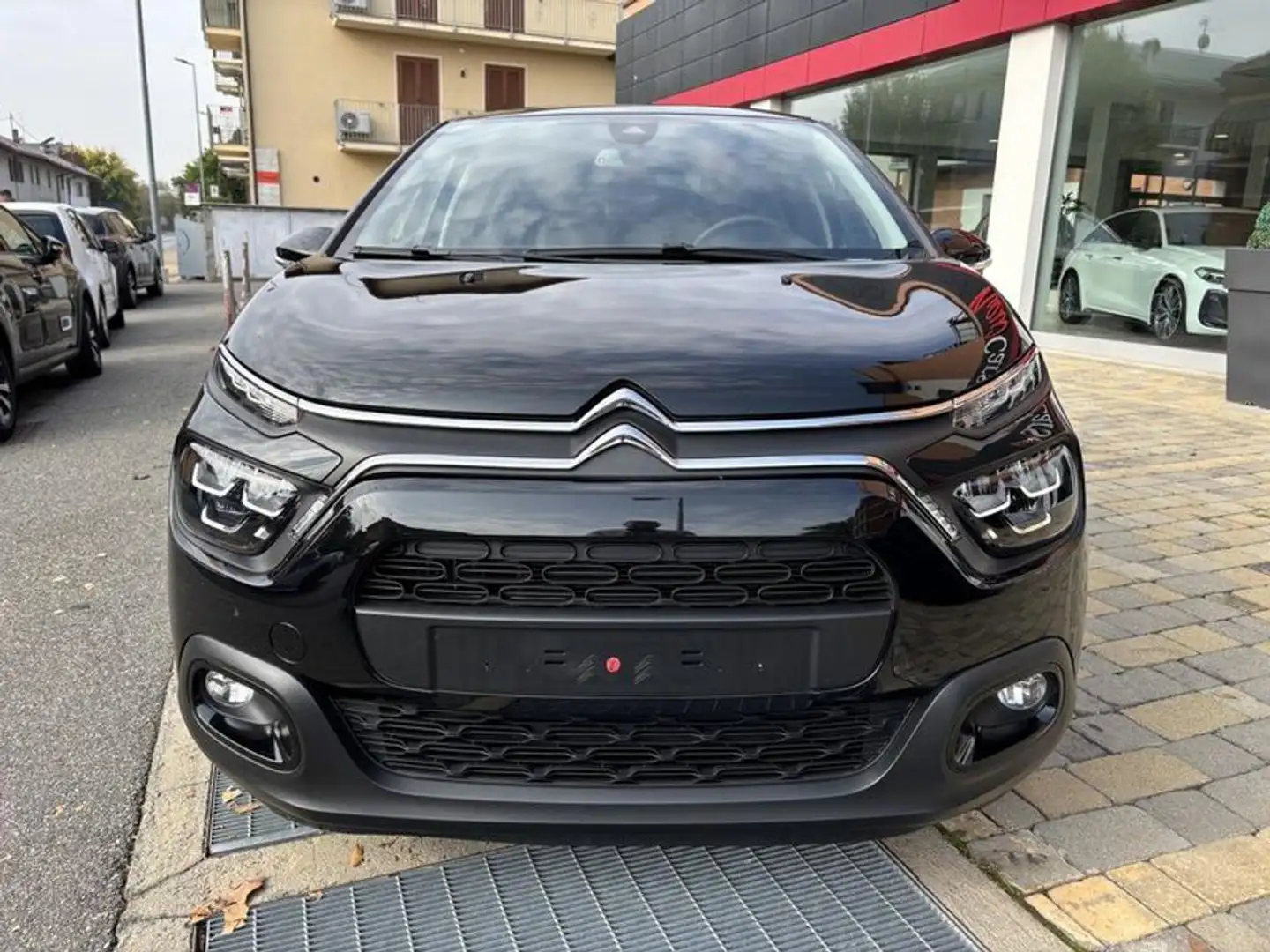 Citroen C3 PureTech 110 S&S Max LED-NAVI-APP CONNECT Nero - 2