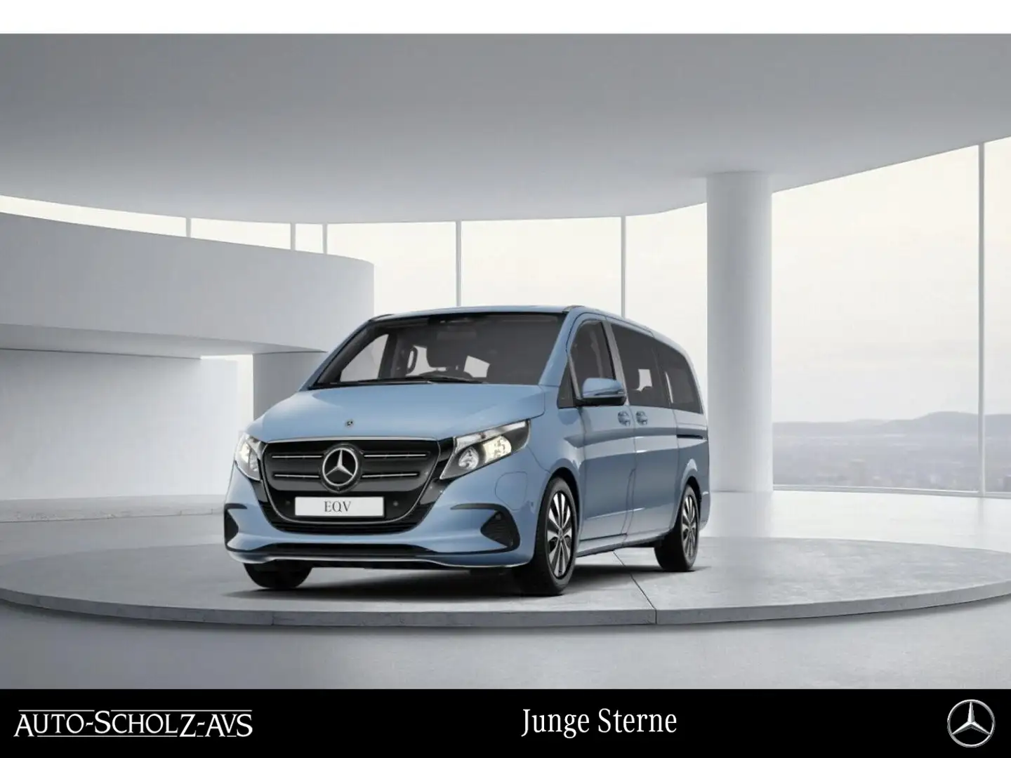 Mercedes-Benz EQV 300 Lang *Kamera*Distronic*Pre-Safe*Sitz-Hz* Blau - 1