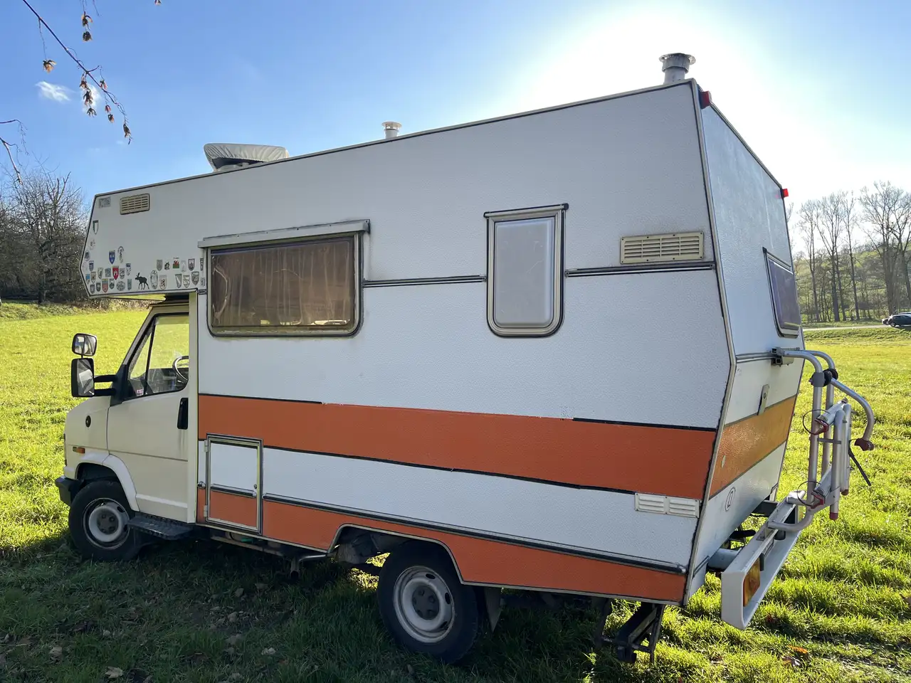 Citroen C25 Alkoven, foto 3