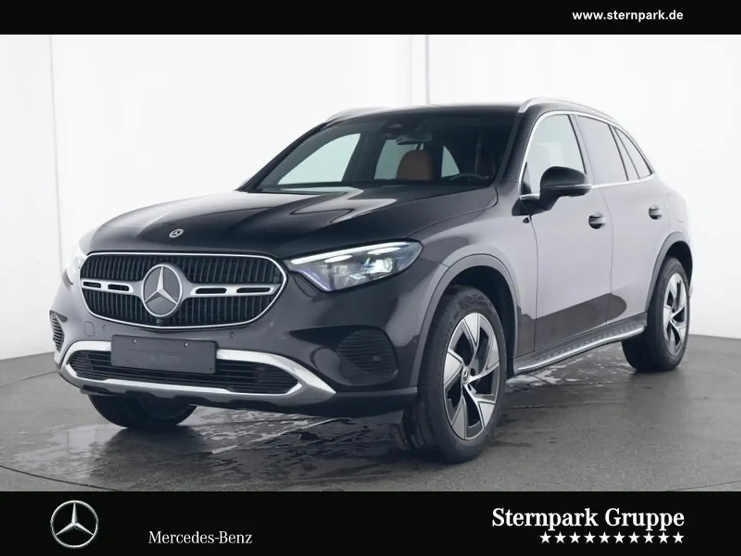 Mercedes-Benz GLC 300 GLC 300 e 4M Avantgarde Distr,AHK,DigLight,Sitzk Negro - 1