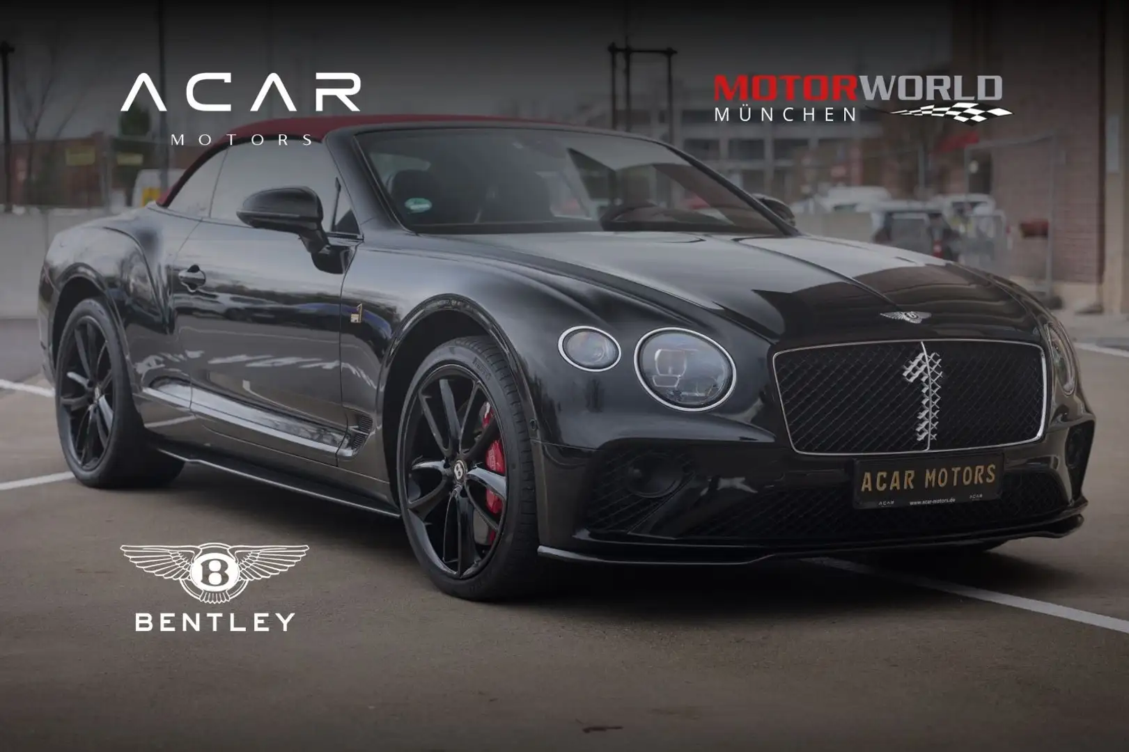 Bentley Continental GTC W12 Number-1 1of100 by Mulliner Schwarz - 1
