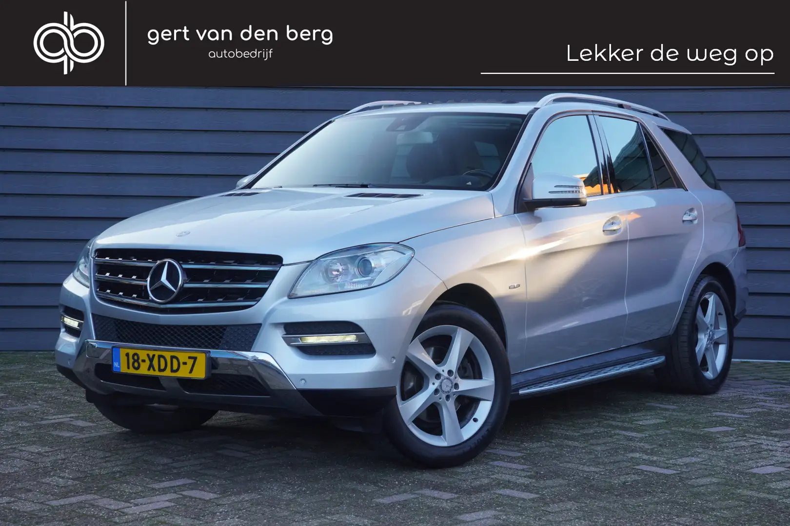 Mercedes-Benz ML 350 M-klasse BlueTEC Edition 1 - SCHUIFDAK - LUCHTVERI Gris - 1