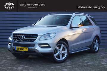 M-klasse BlueTEC Edition 1 - SCHUIFDAK - LUCHTVERI