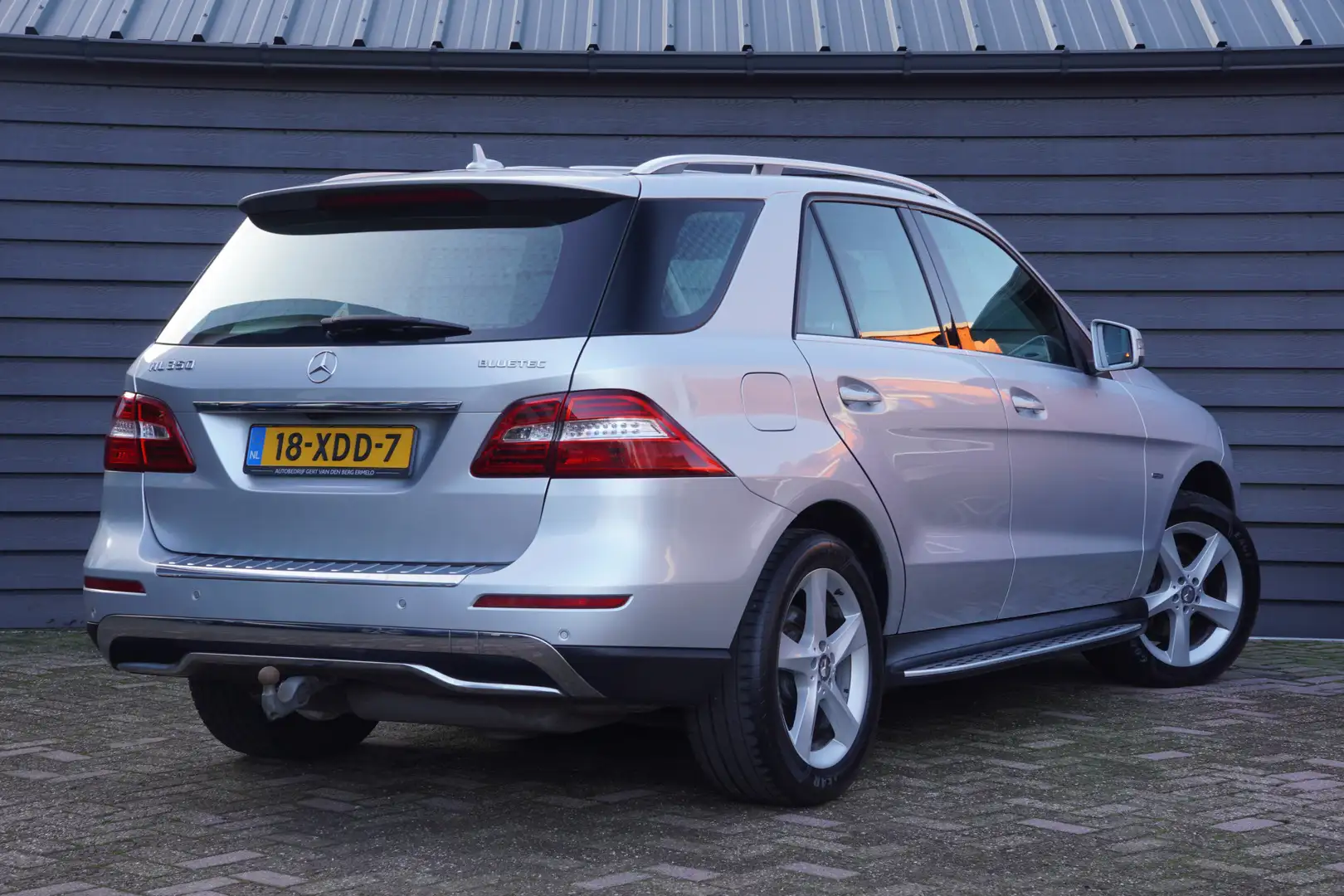 Mercedes-Benz ML 350 M-klasse BlueTEC Edition 1 - SCHUIFDAK - LUCHTVERI Gris - 2