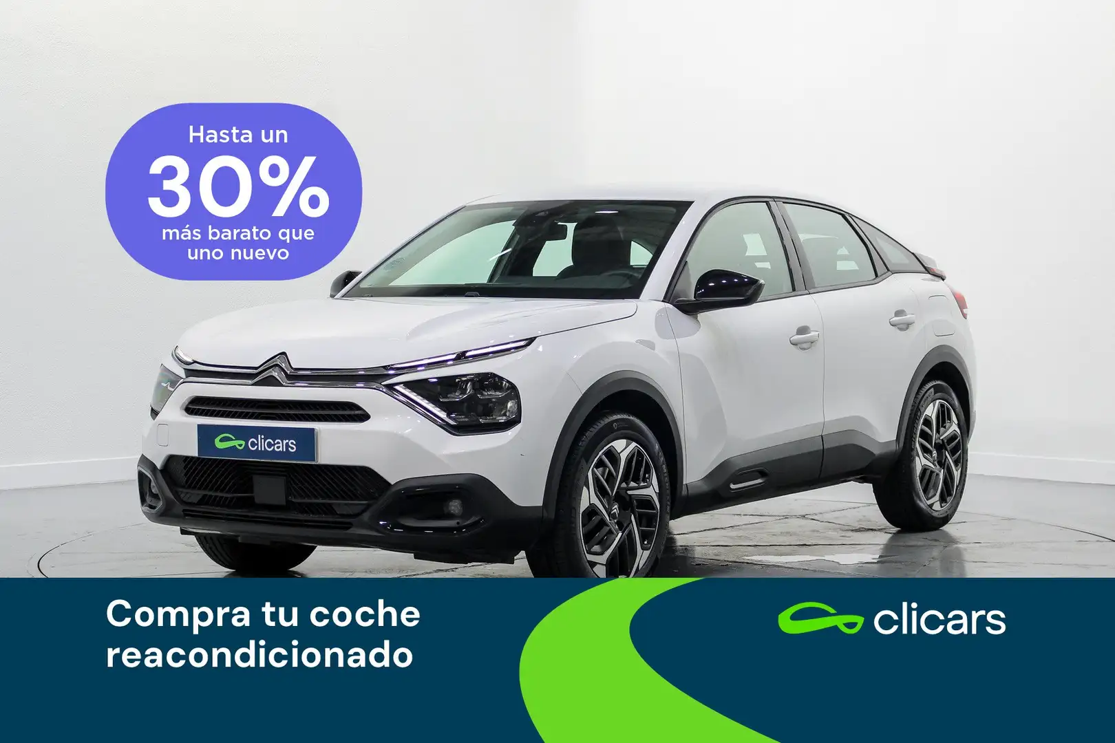 Citroen C4 1.2 PureTech Plus S&S 130 Blanco - 1