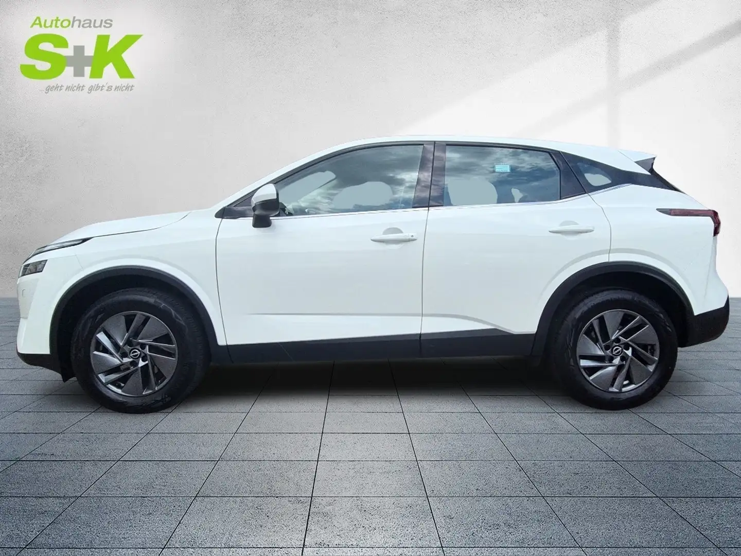 Nissan Qashqai 1.3 MHEV 158 Xtronic ACENTA *LHZ*CAM*SHZ Weiß - 2