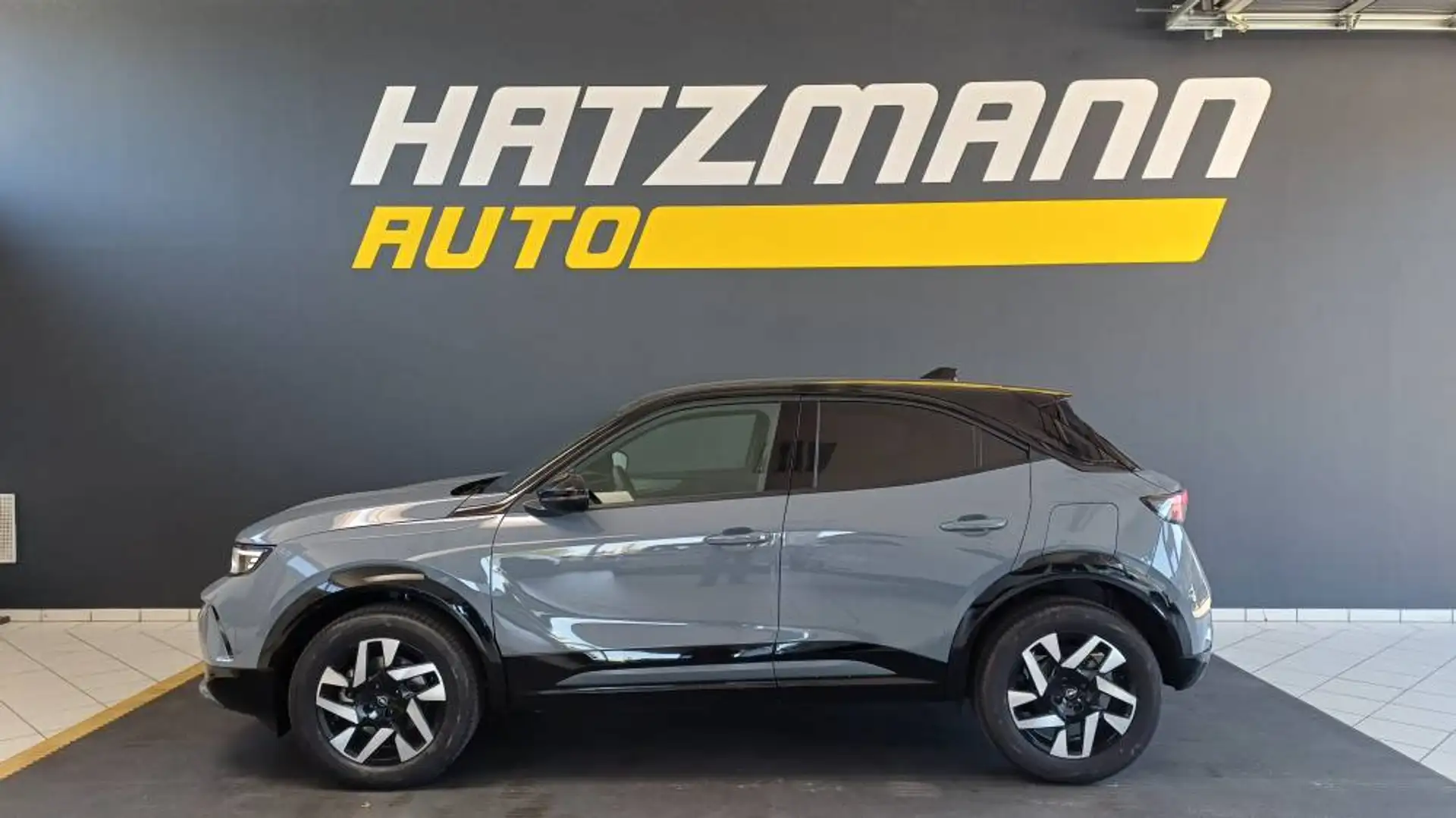 Opel Mokka MOKKA GS-Line 1,2 145PS 6G Automatik Grau - 1