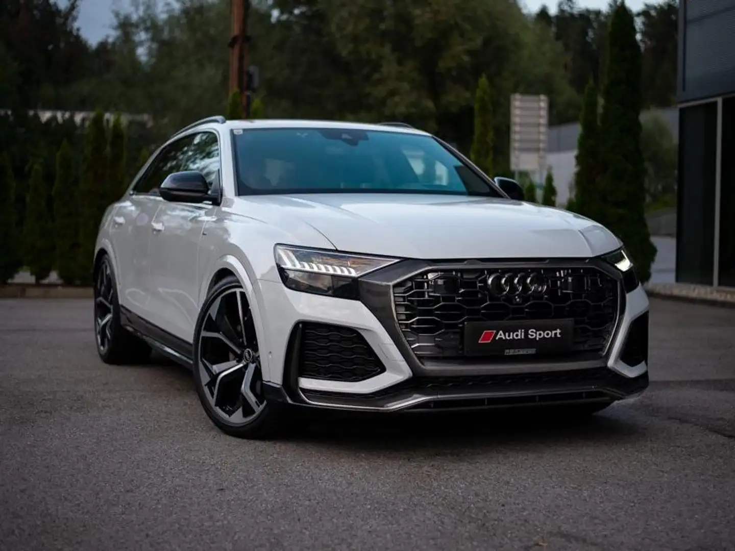 Audi Q8 GARANTIE 23" Luft NghtViw Stndheiz HdUp SOFTCL Weiß - 1