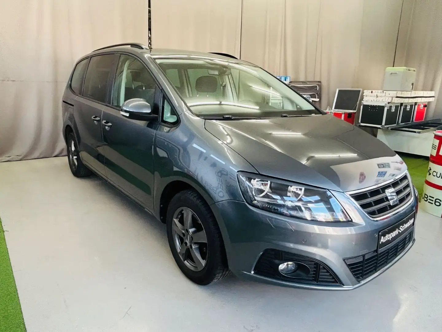 SEAT Alhambra Style,2.Hand,HU/AU Insp Neu SR+WR - 1
