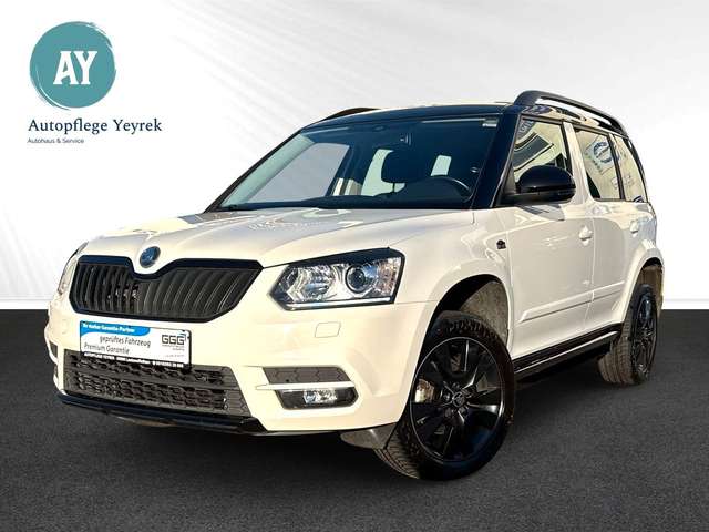 Skoda Yeti Monte Carlo 4x4|1.Hand|Anhängerkppl.|Kamera