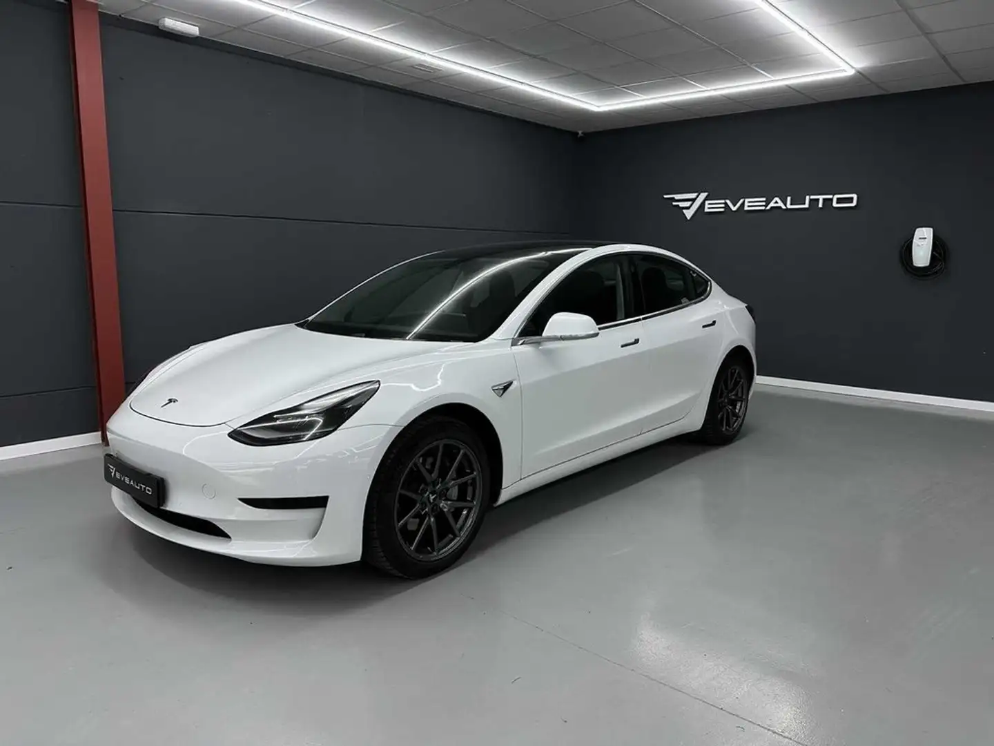 Tesla Model 3 Standard Range Plus RWD 19.750e neto Blanco - 1