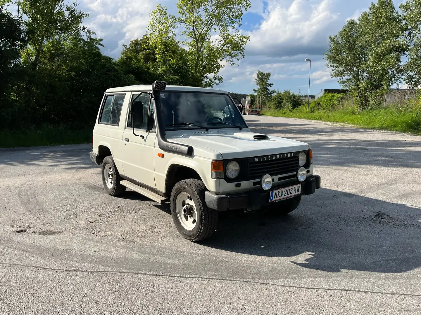 Mitsubishi Pajero MT 2,5 TD - 1
