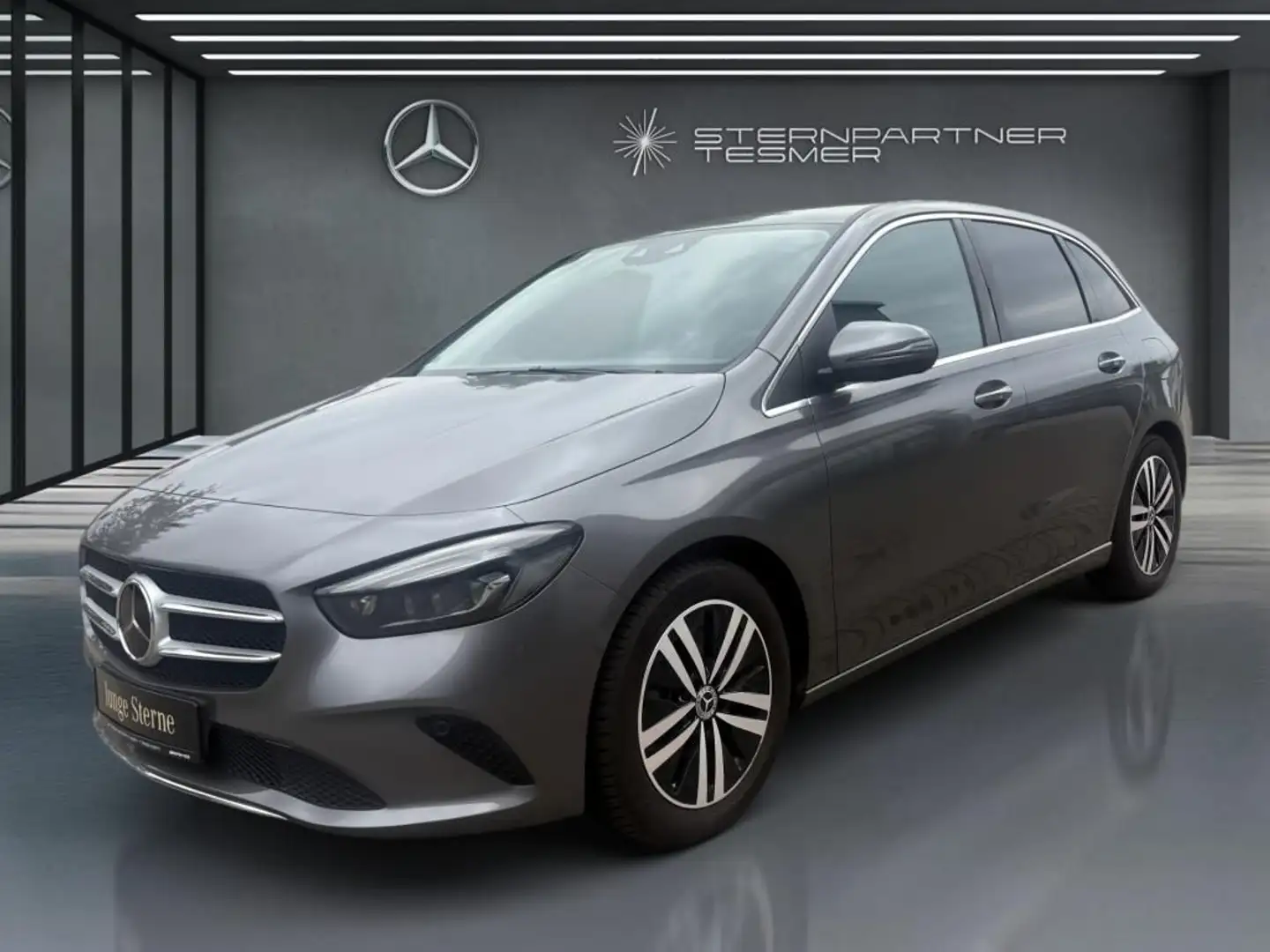 Mercedes-Benz B 220 4M Progr.360°,HuD,Distr.Easy-P.Totw.Memory Szary - 2