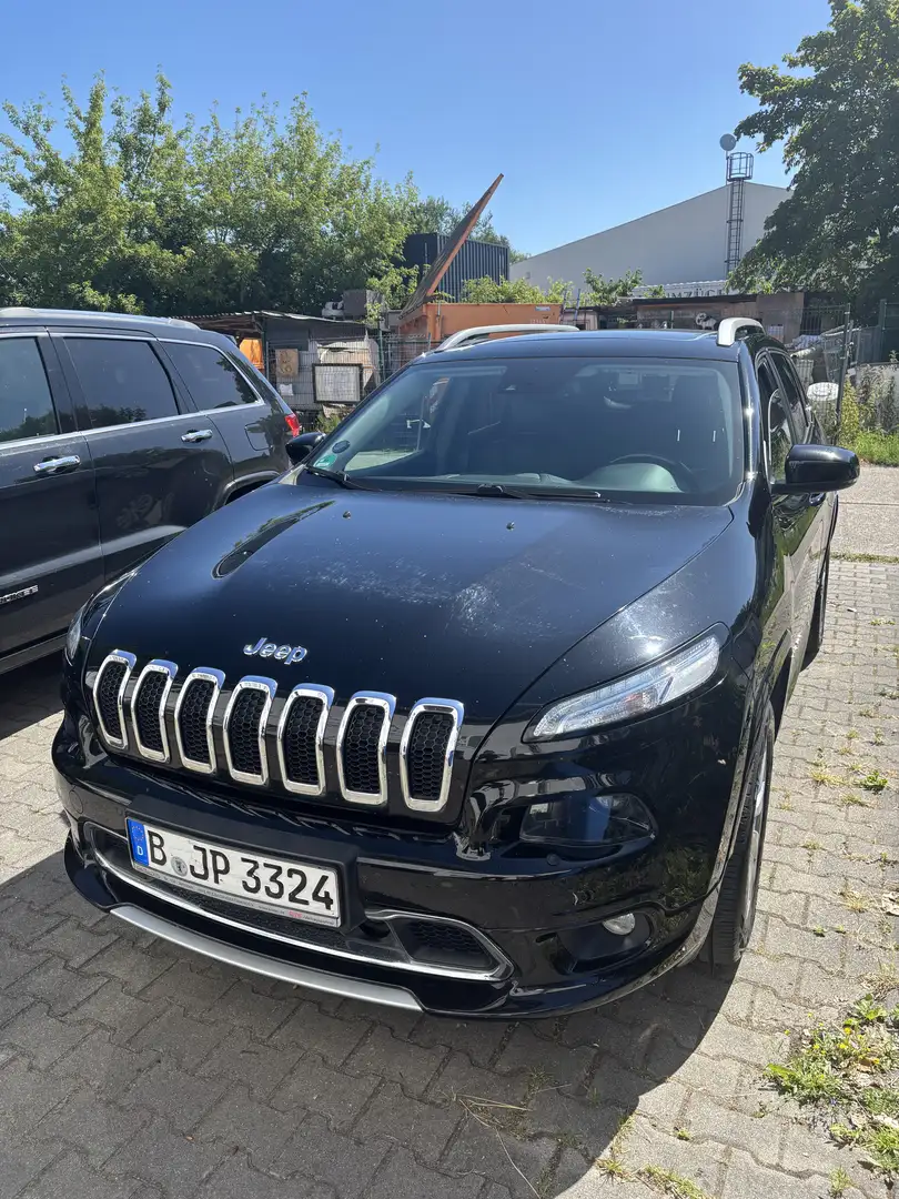 Jeep Cherokee Automatik | Overland | Sitzheizung | Tempomat Schwarz - 1