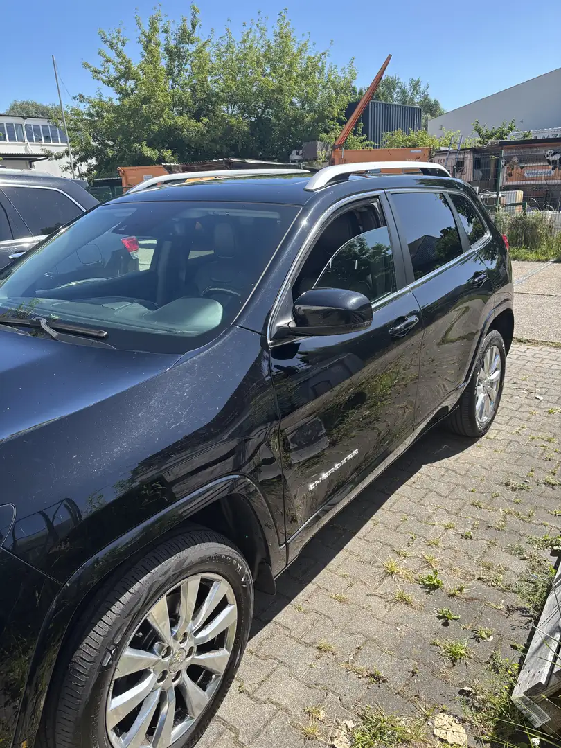 Jeep Cherokee Automatik | Overland | Sitzheizung | Tempomat Schwarz - 2