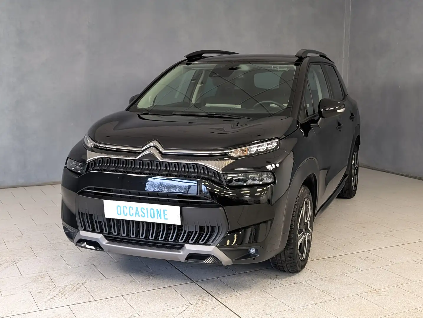 Citroen C3 Aircross 1.2 PURETECH 110CV FEEL BUSINESS Nero - 2
