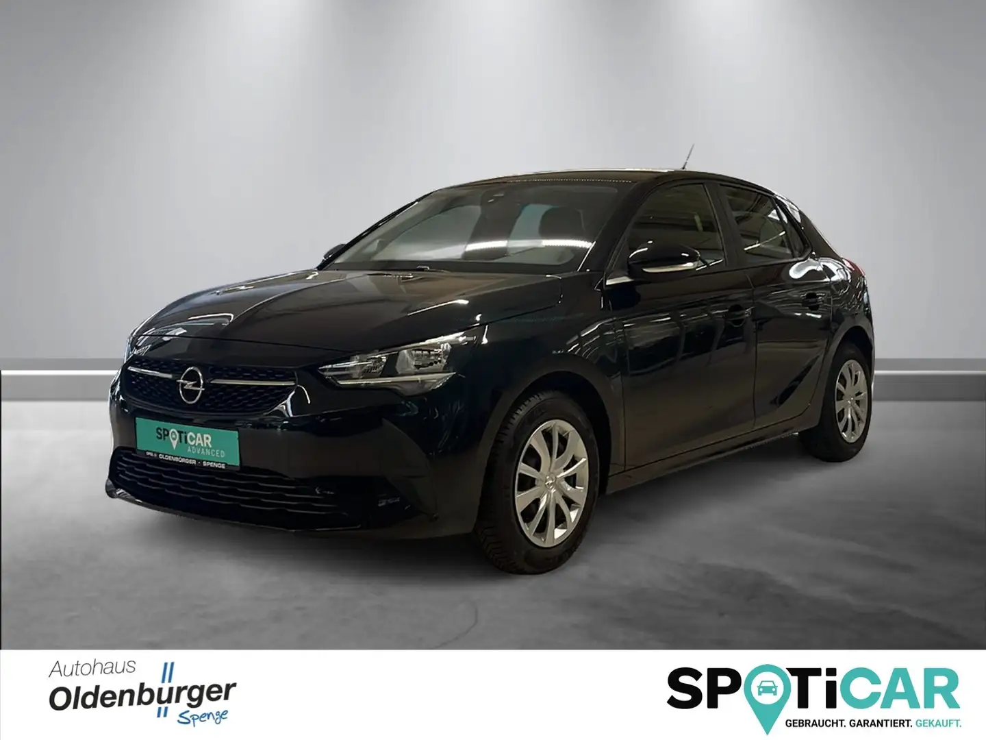 Opel Corsa Edition inkl. Allwetterreifen Zwart - 1