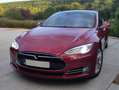 Tesla Model S 90D - AWD - free Supercharging! Rood - thumbnail 5