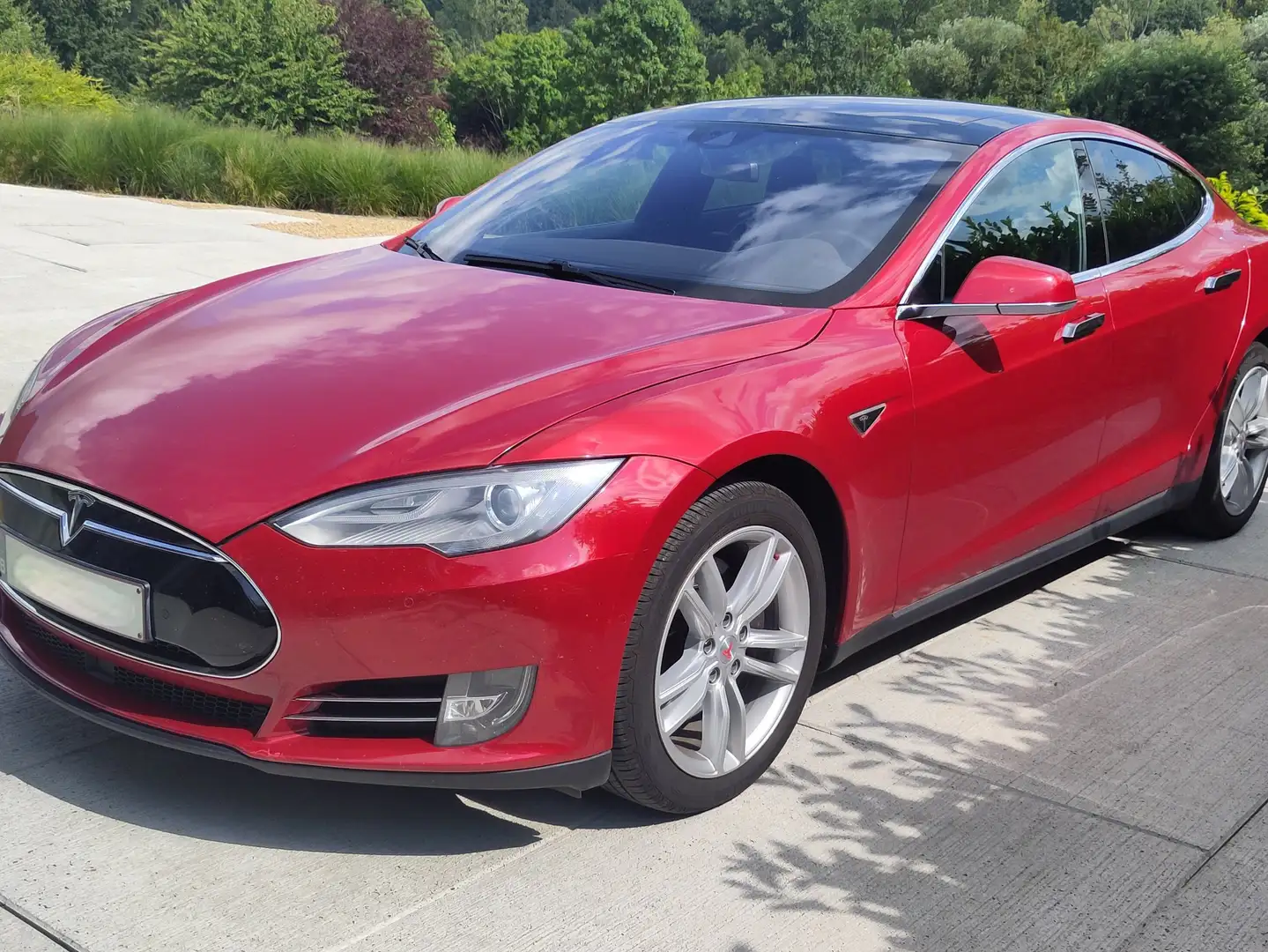 Tesla Model S 90D - AWD - free Supercharging! Красный - 1