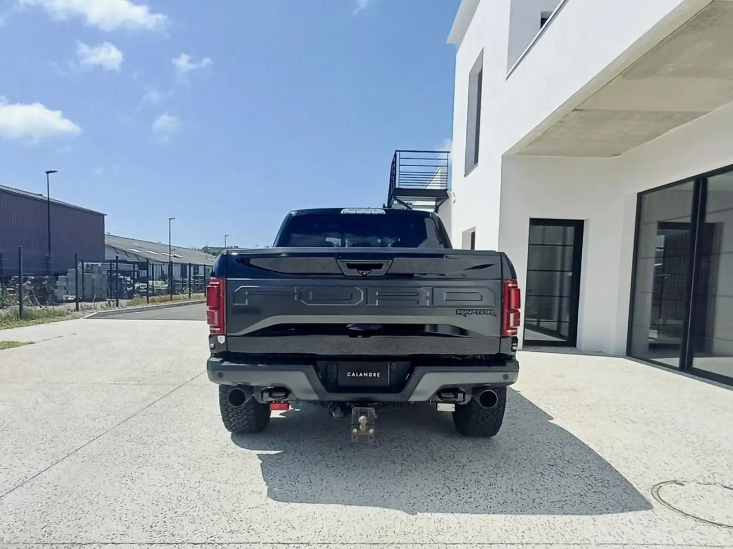 Ford F 150 RAPTOR 3.5 V6 SUPERCREW Zwart - 2