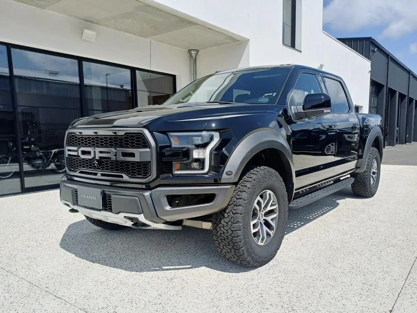 Ford F 150 RAPTOR 3.5 V6 SUPERCREW Zwart - 1