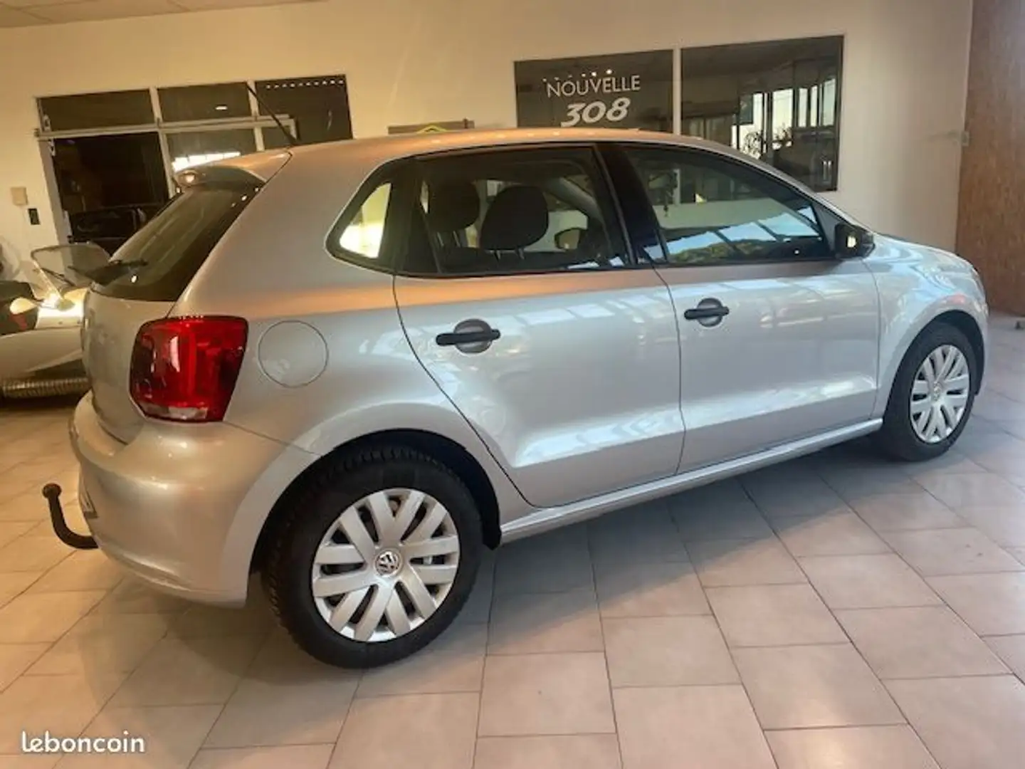 Volkswagen Polo 1.0 60 TRENDLINE 5 portes Gris - 2