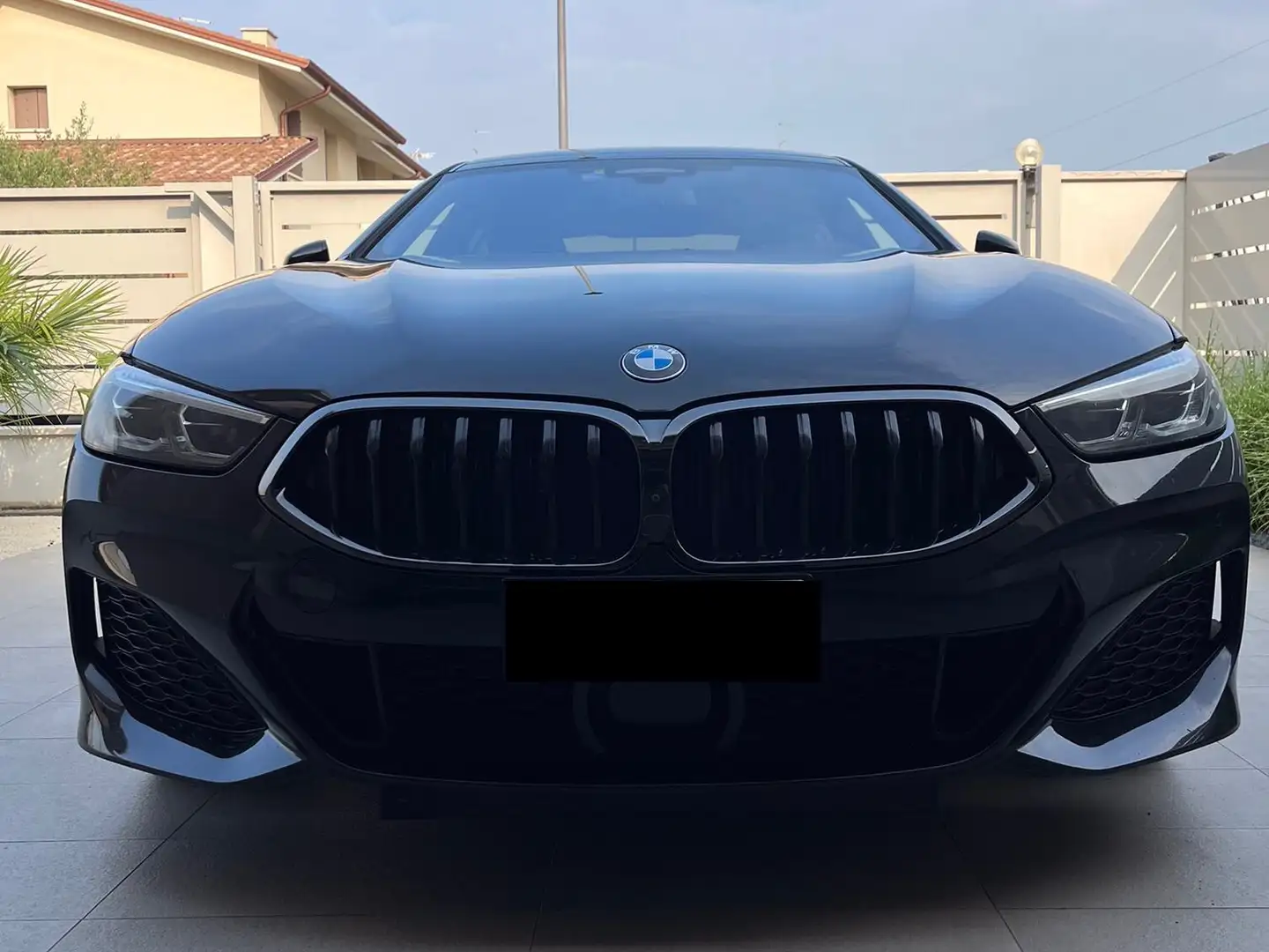 BMW 840 840d Gran Coupe Individual  Msport xdrive auto Nero - 2
