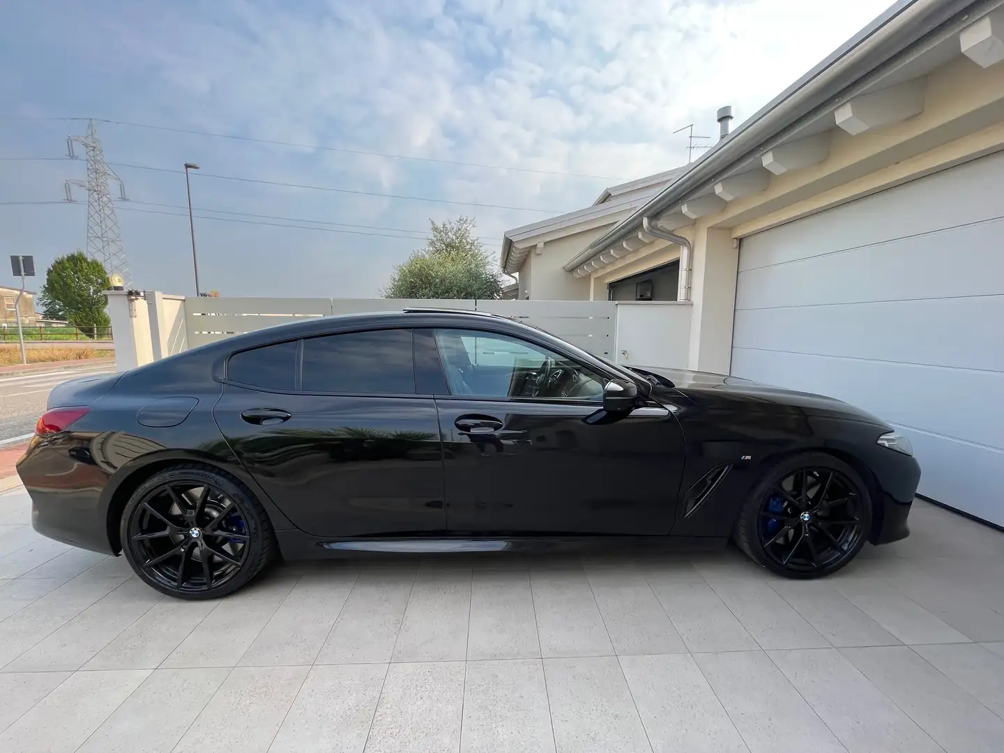 BMW 840 840d Gran Coupe Individual  Msport xdrive auto Nero - 1