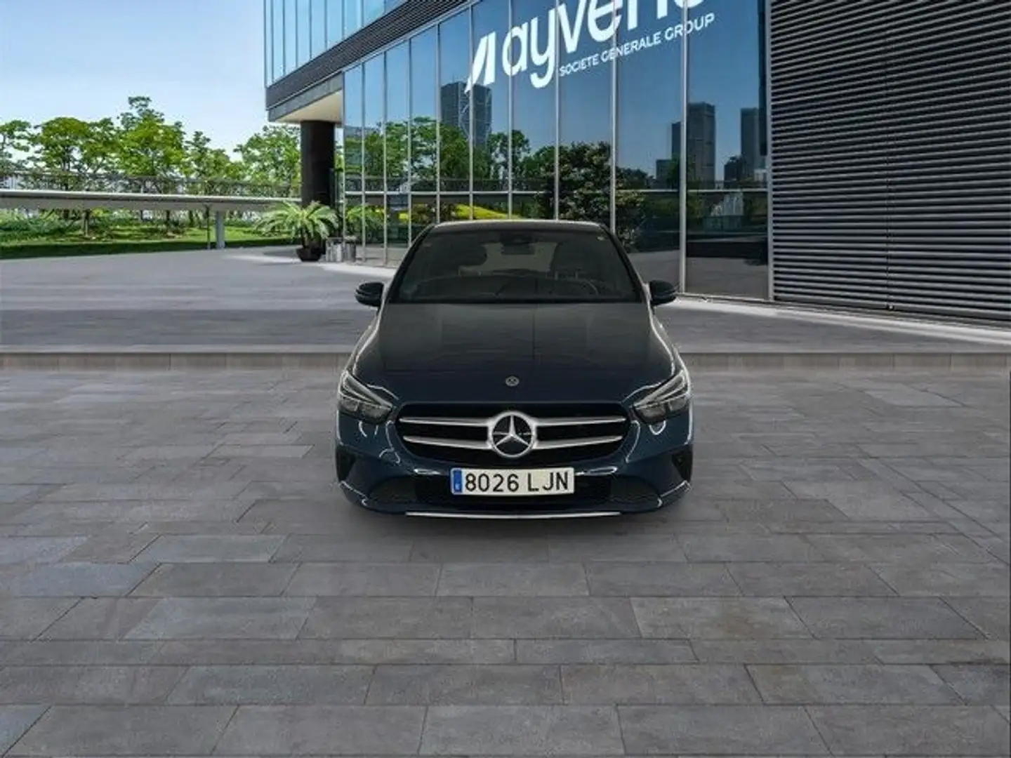 Mercedes-Benz B 200 200d 8G-DCT Azul - 2
