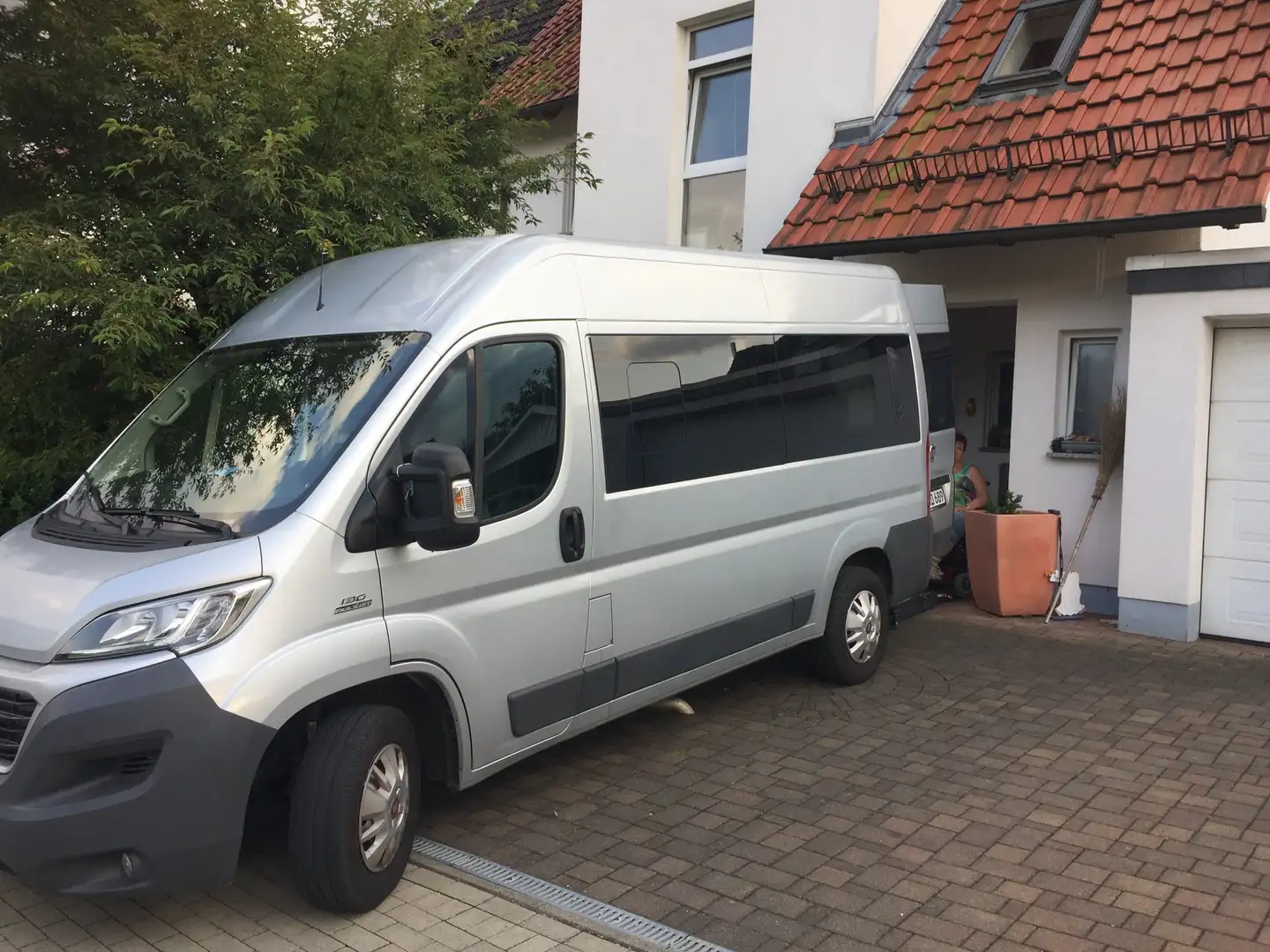 Fiat Ducato L2H2 Autmatik Barierefrei / Rollstuhlgerecht - 2