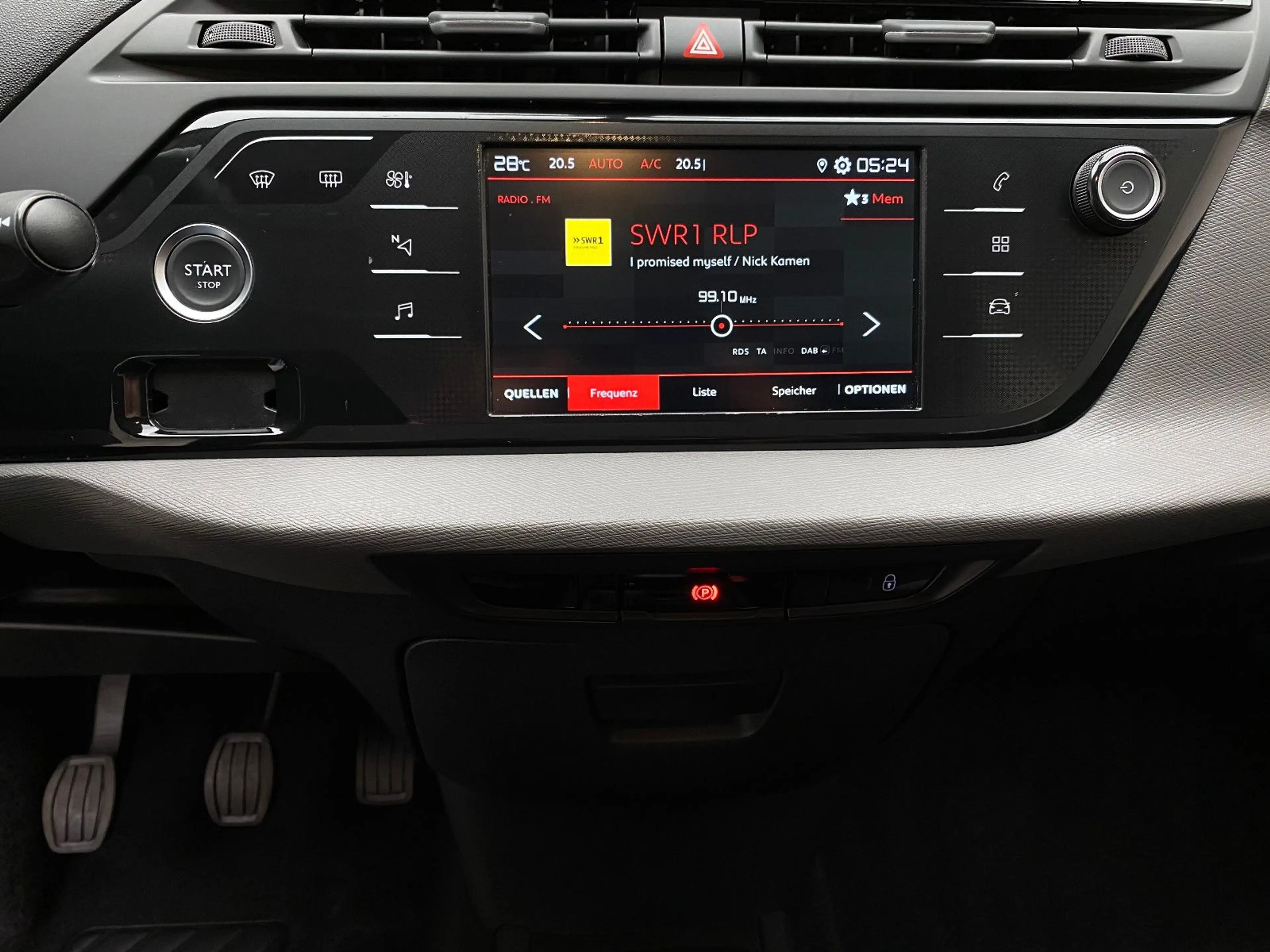 Citroen Grand C4 Picasso /Spacetourer Feel 7 Sitze — photo 15