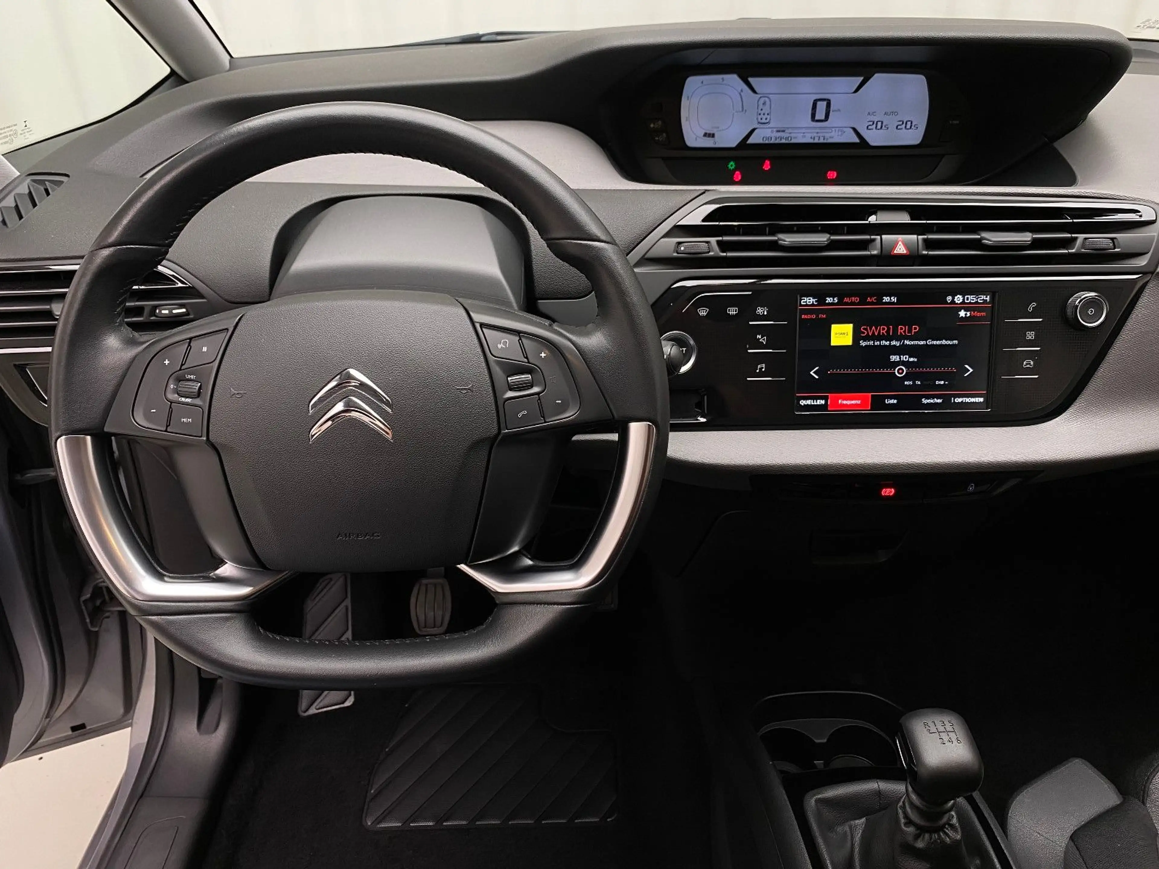 Citroen Grand C4 Picasso /Spacetourer Feel 7 Sitze — photo 13