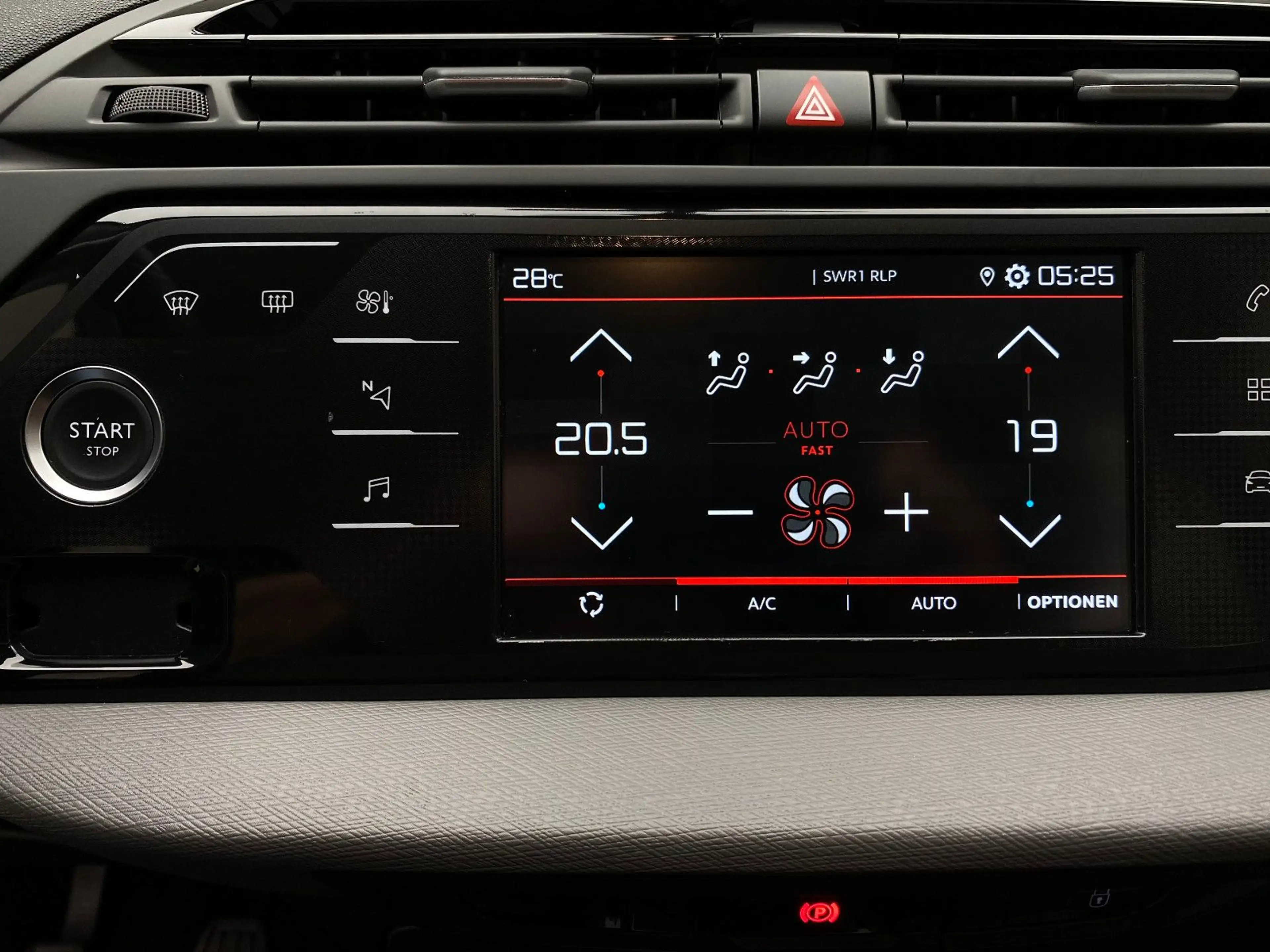 Citroen Grand C4 Picasso /Spacetourer Feel 7 Sitze — photo 16