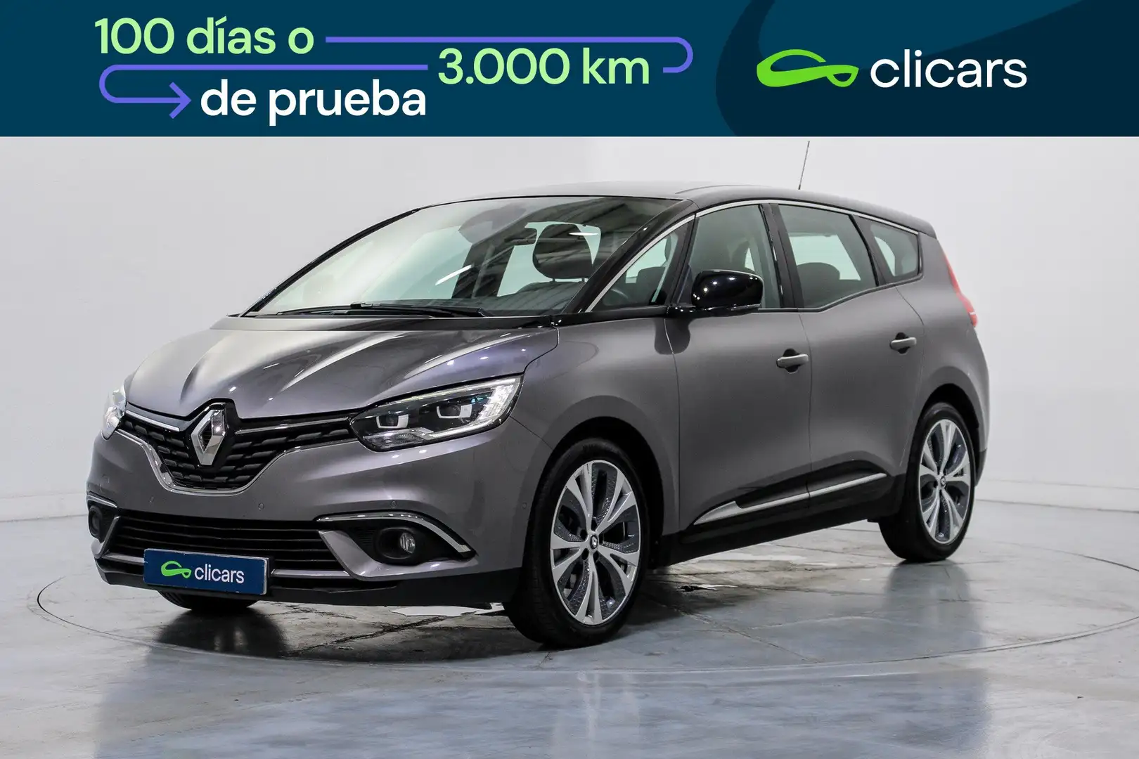 Renault Scenic Grand 1.3 TCe GPF Zen 103kW Gris - 1