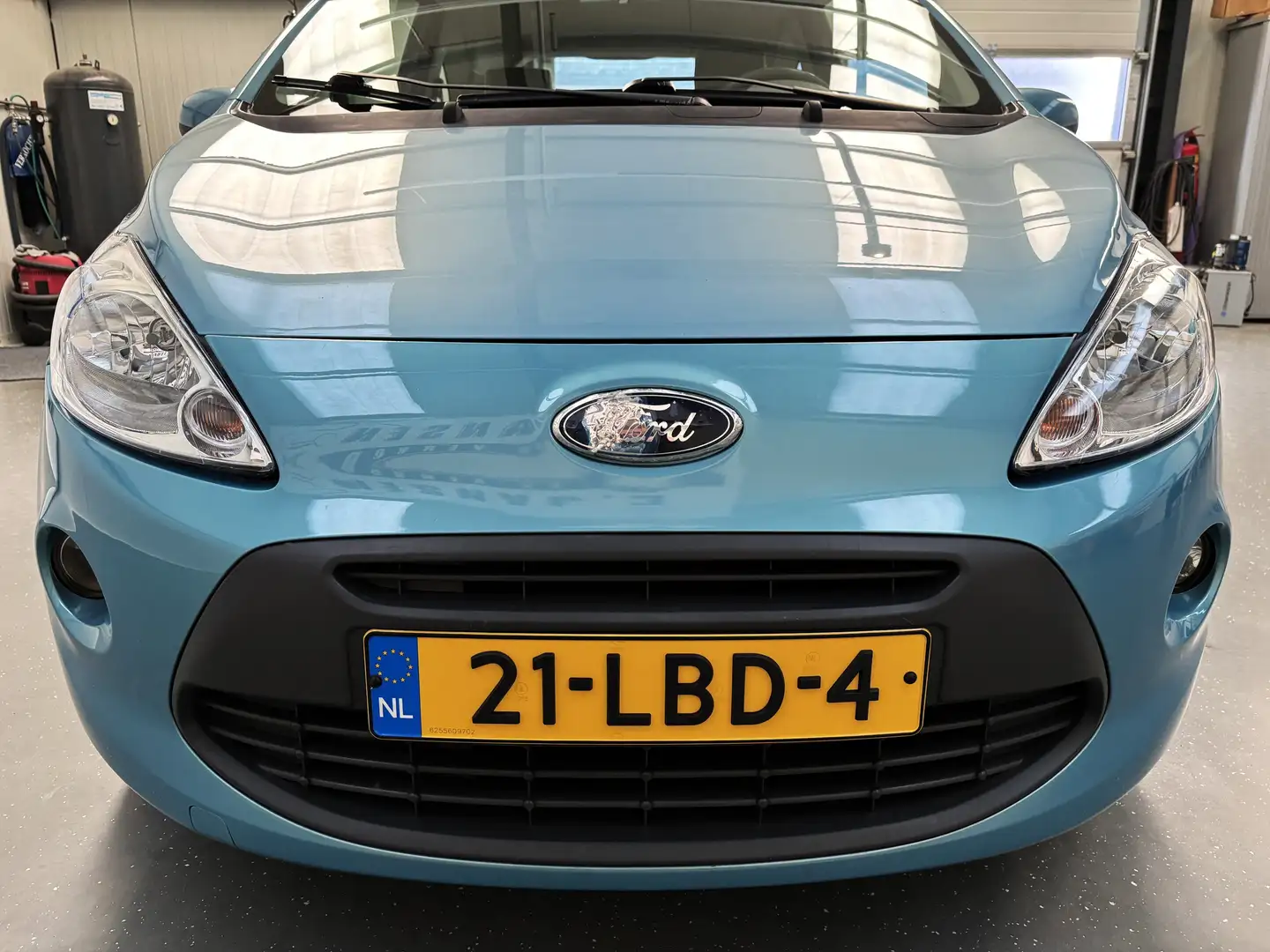 Ford Ka/Ka+ 1.2 Titanium Leuke Auto! | AUX aansluiting | Airco Blau - 2
