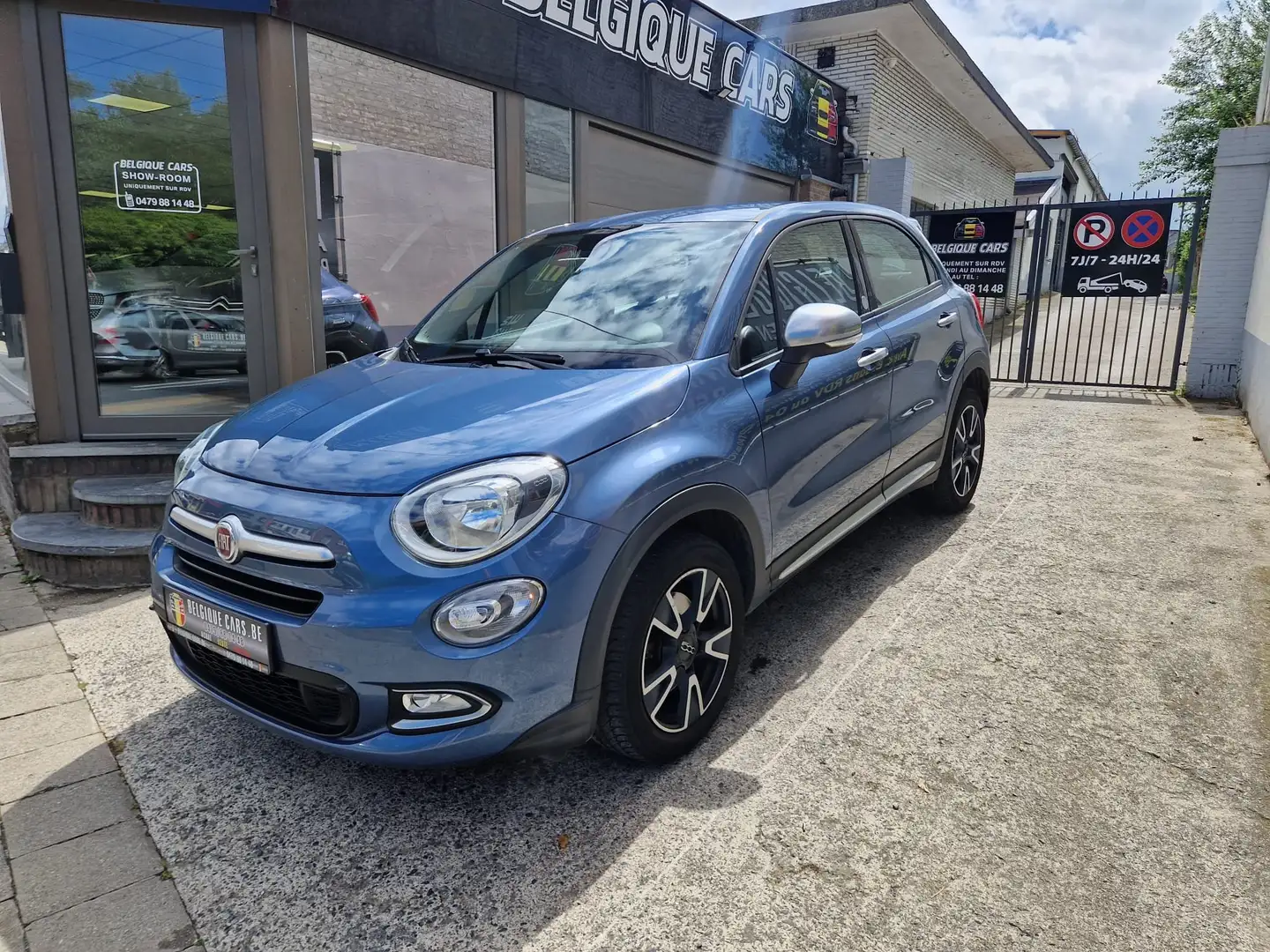 Fiat 500X 500X 1.6i E-torq Mirror S Grau - 1