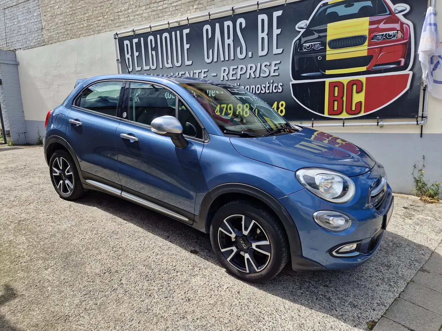 Fiat 500X 500X 1.6i E-torq Mirror S Grau - 2