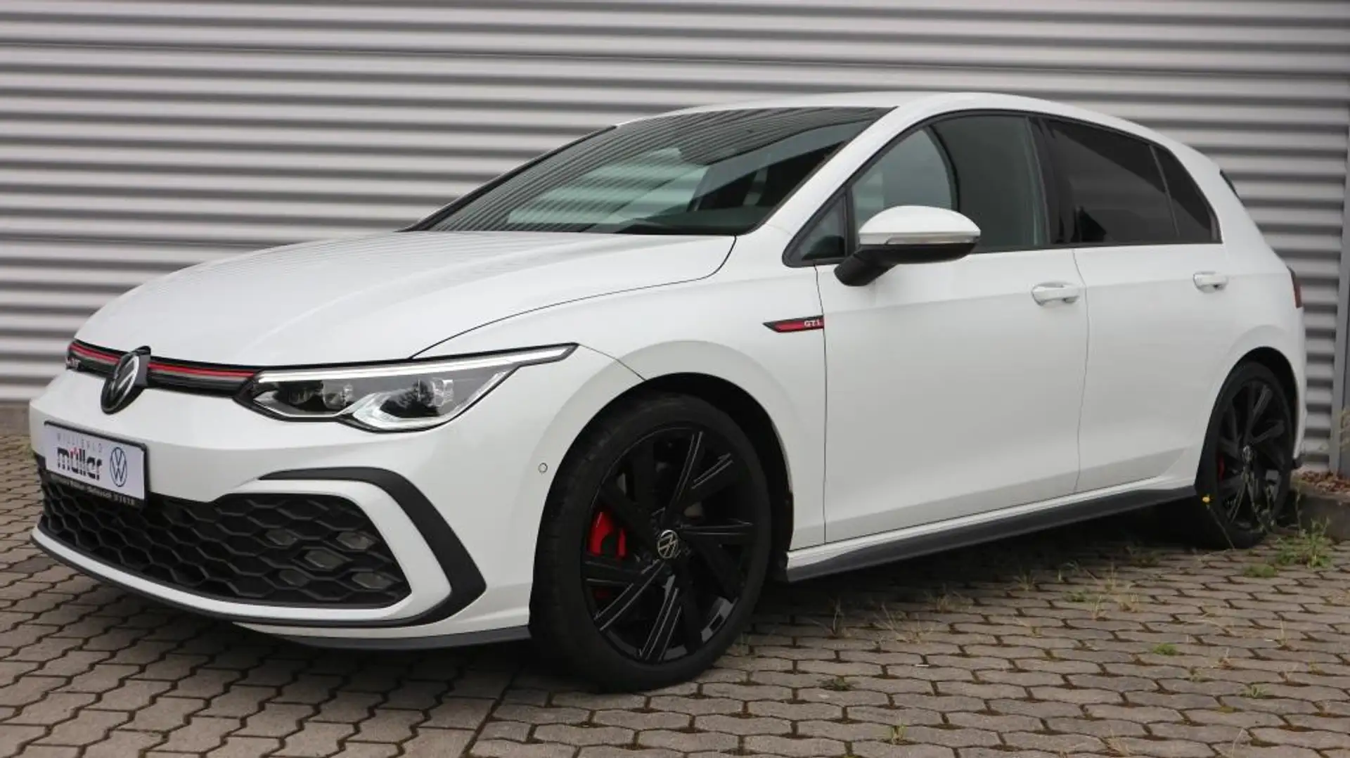 Volkswagen Golf GTI 18" Bergamo*Business*. . . Blanc - 1