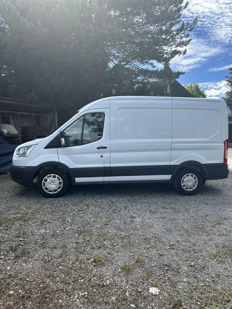 Ford Transit Bus Minibus 2,2 TDCi L2H2 350 Ambiente Fehér - 2