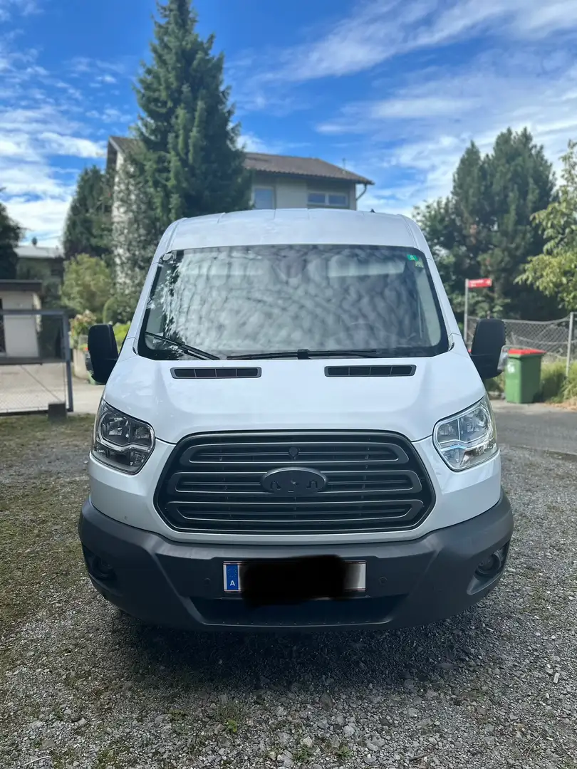 Ford Transit Bus Minibus 2,2 TDCi L2H2 350 Ambiente Fehér - 1
