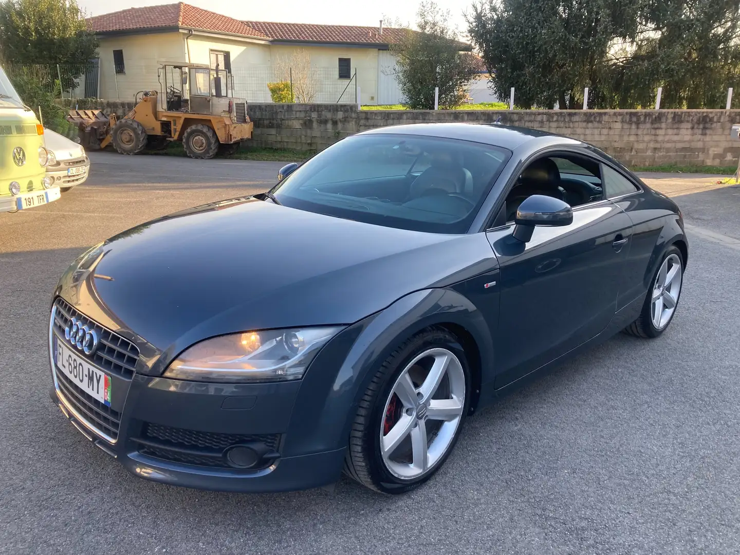 Audi TT TT Roadster 2.0 TDI 170 DPF Quattro S line Grau - 1