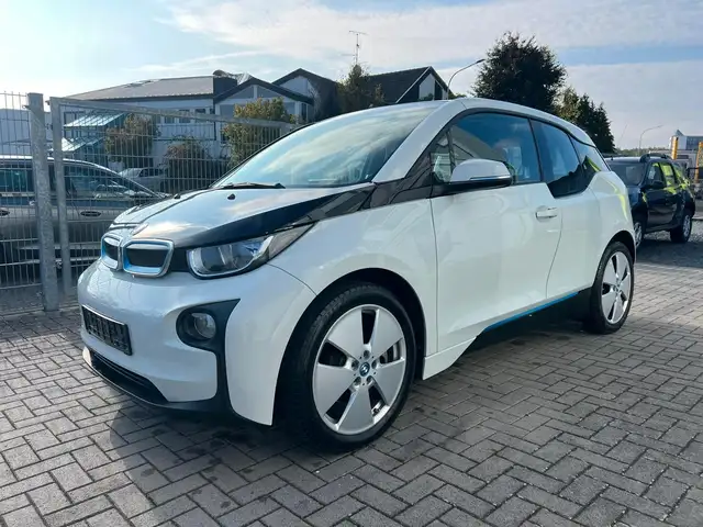 BMW i3 Navi