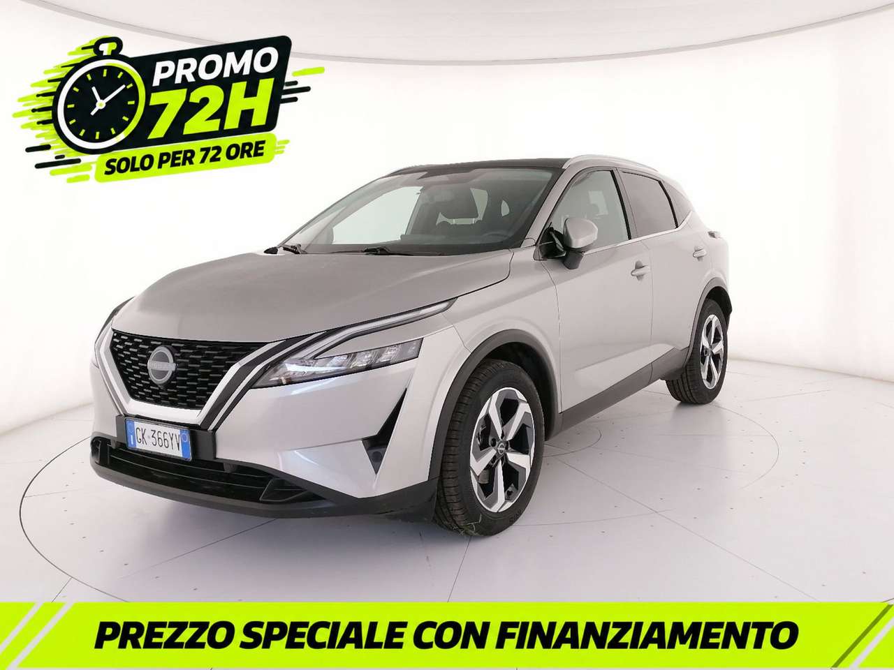 Nissan Qashqai 1.3 mhev N-Connecta 2wd 140cv