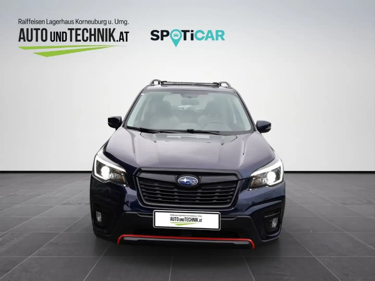 Subaru Forester e-boxer 2,0i-Spt ES C Blau - 2