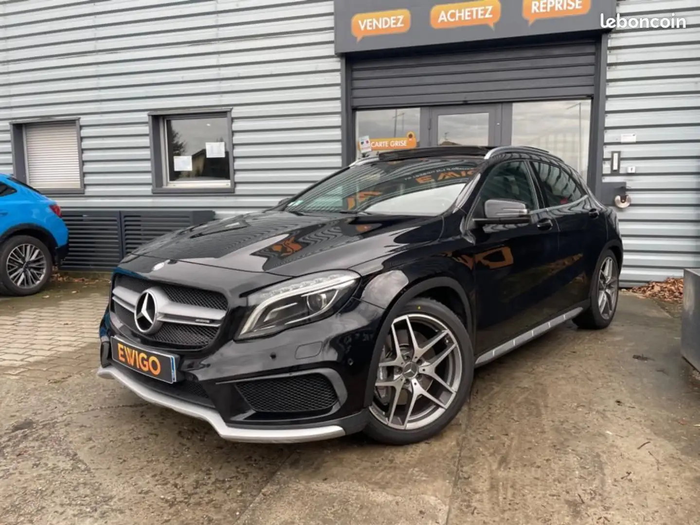 Mercedes-Benz GLA 45 AMG Classe Mercedes 2.0 45 AMG 381ch 4Matic Speedshift Siyah - 2
