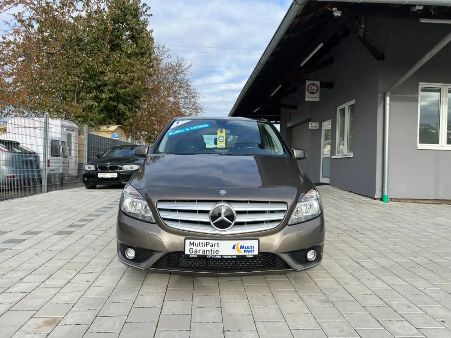 Mercedes-Benz B 180 B -Klasse Garantie Service Tüv Neu Grijs - 2