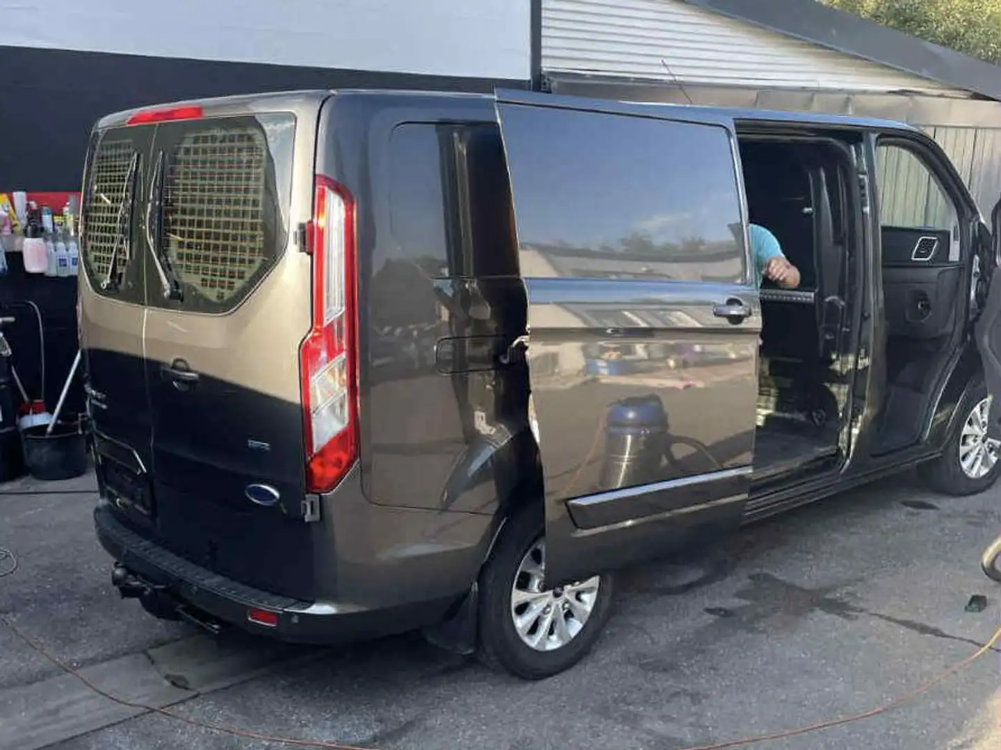 Ford Transit Custom Transit Custom 2.0 TDCi L2 Noir - 1