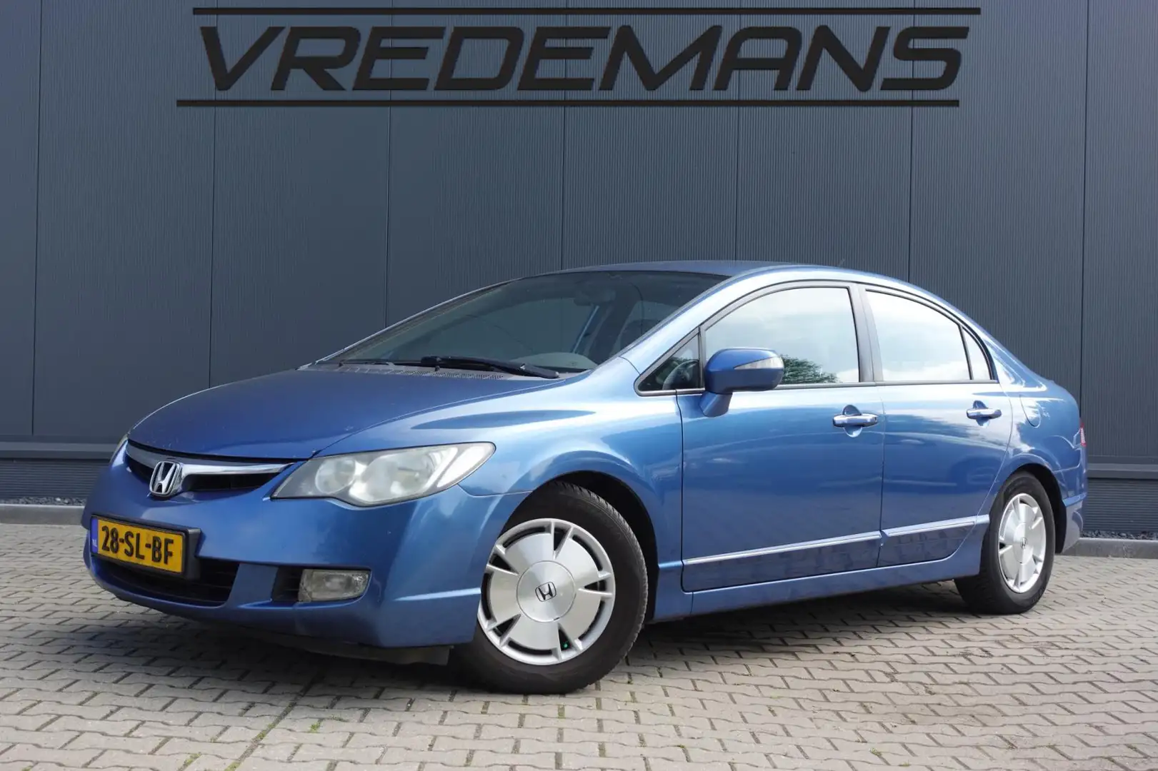 Honda Civic 1.3 Hybrid Blauw - 1